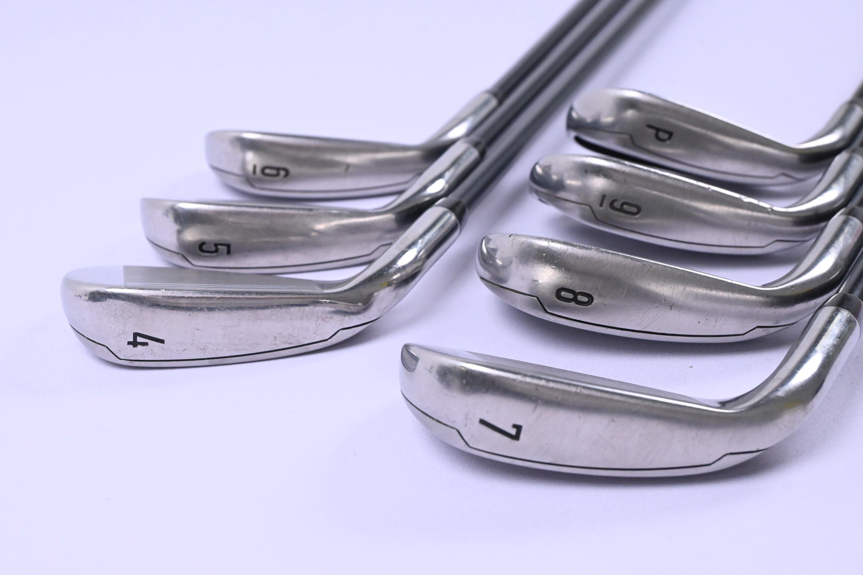 Callaway XR Irons / 4-PW / Senior Flex Project X San Diego 55 Shafts