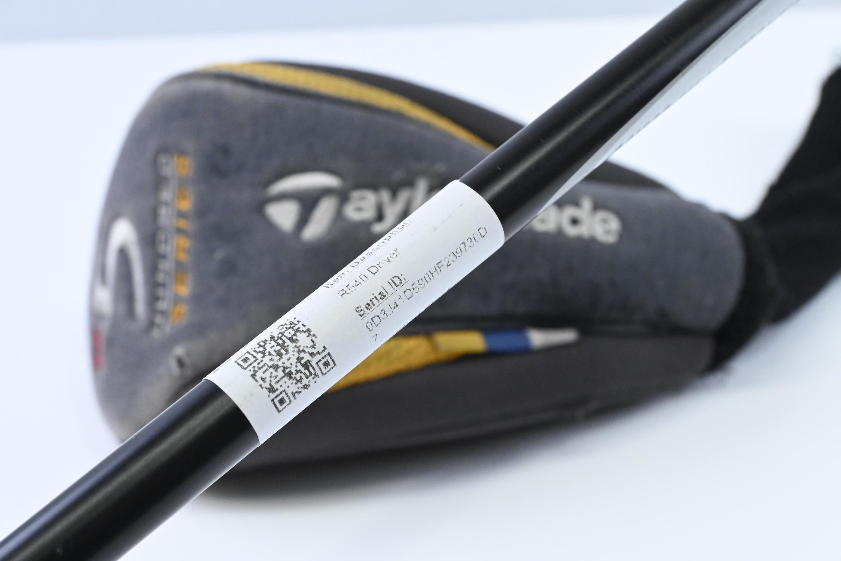 Taylormade R540 Driver / 8.5 Degree / Regular Flex M.A.S.2 Ultralite 60 Shaft