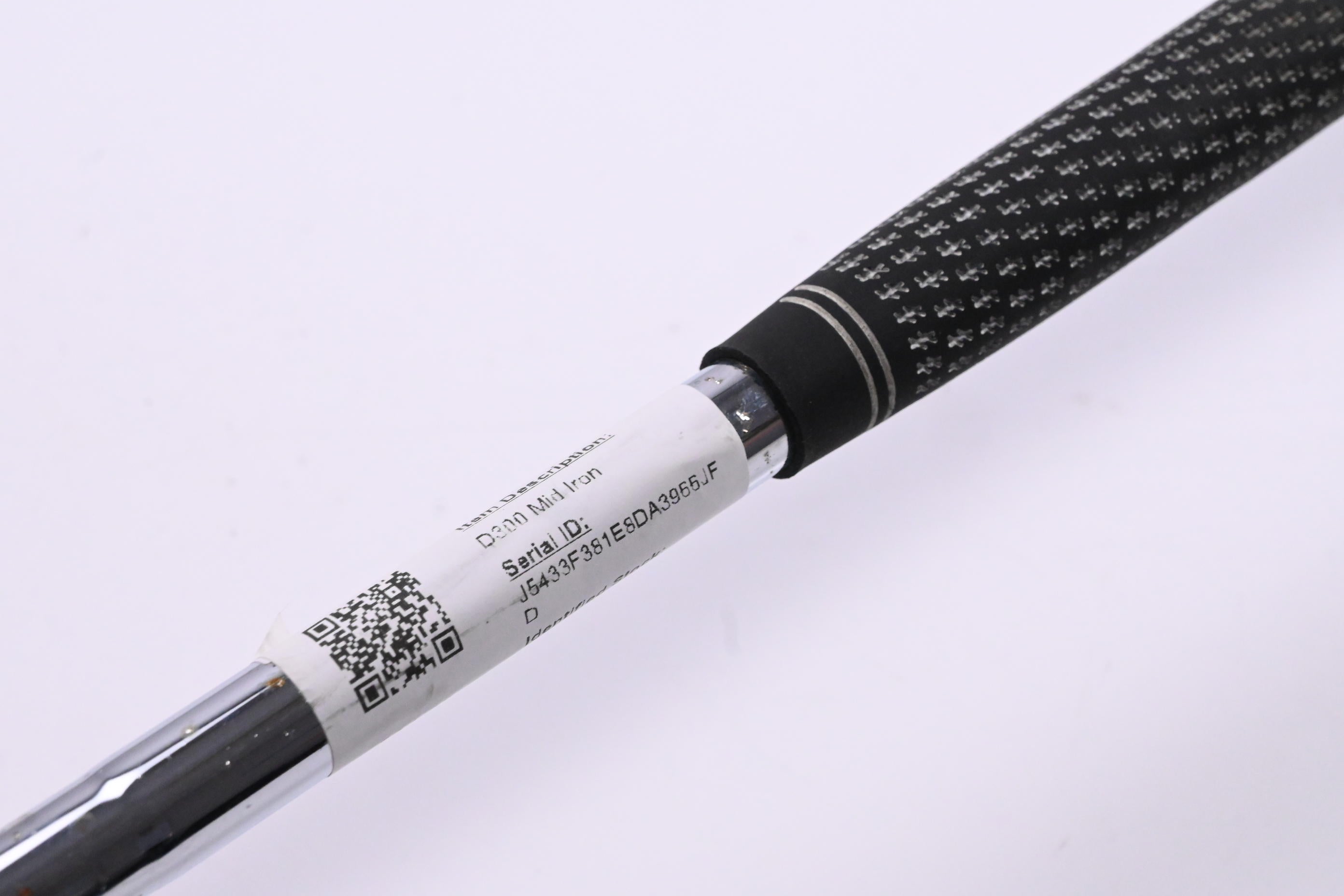 Wilson D300 #6 Iron / Regular Flex Wilson Staff Steel Shaft