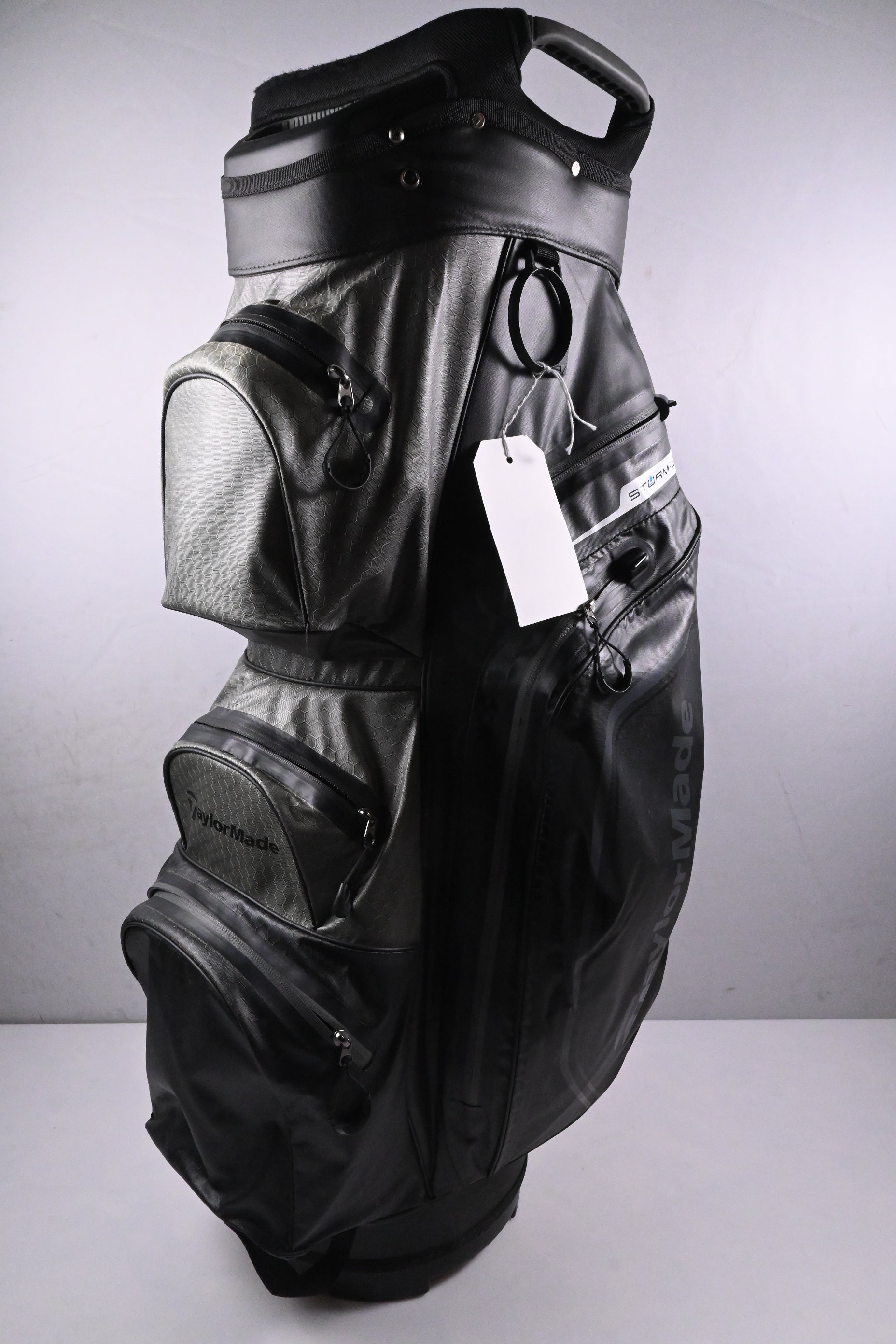 Taylormade Storm Dry Cart Bag / 14-Way Divider / Black