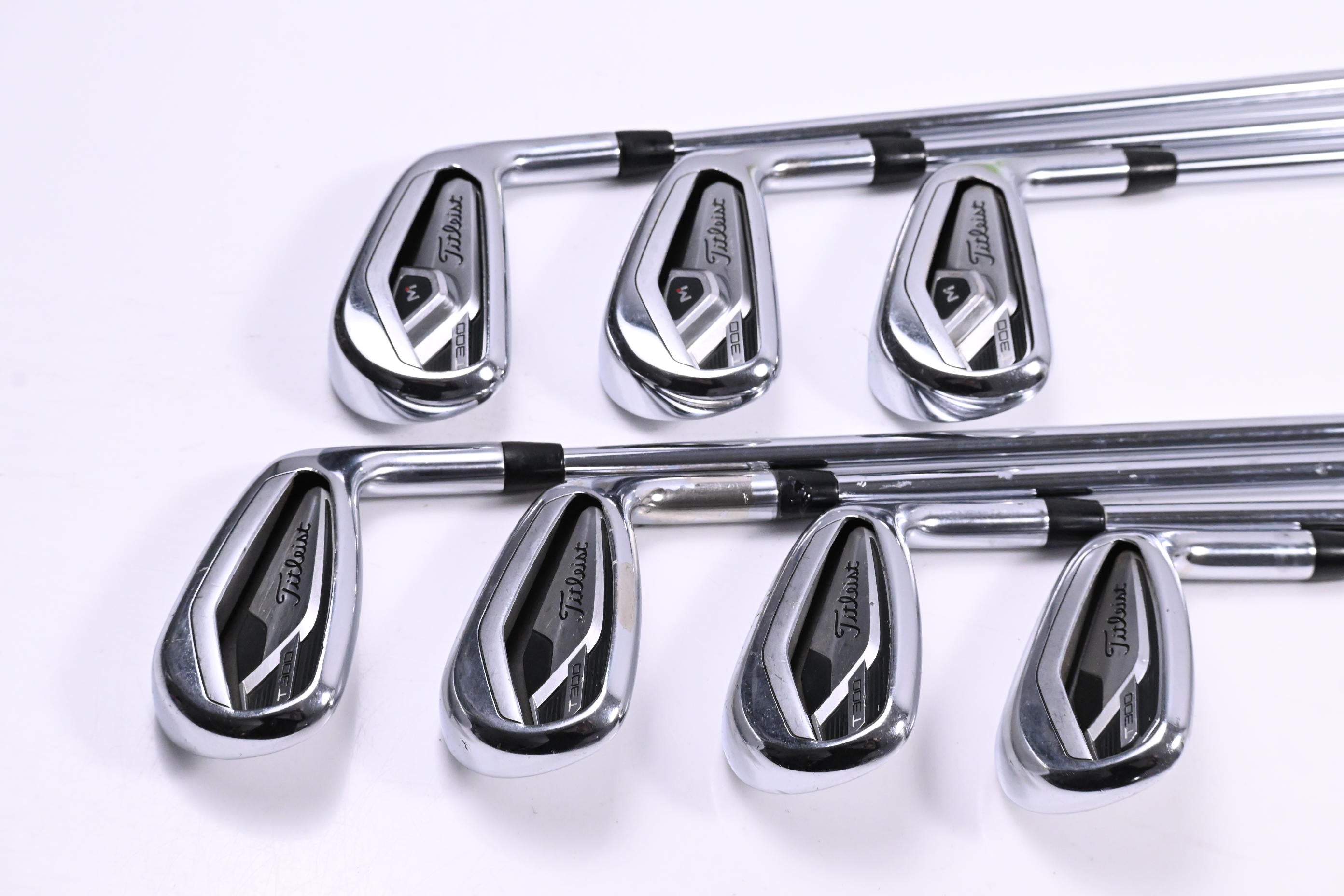 Titleist T300 2021 Irons / 5-PW+48° / Stiff Flex Project X LZ 120 Shafts
