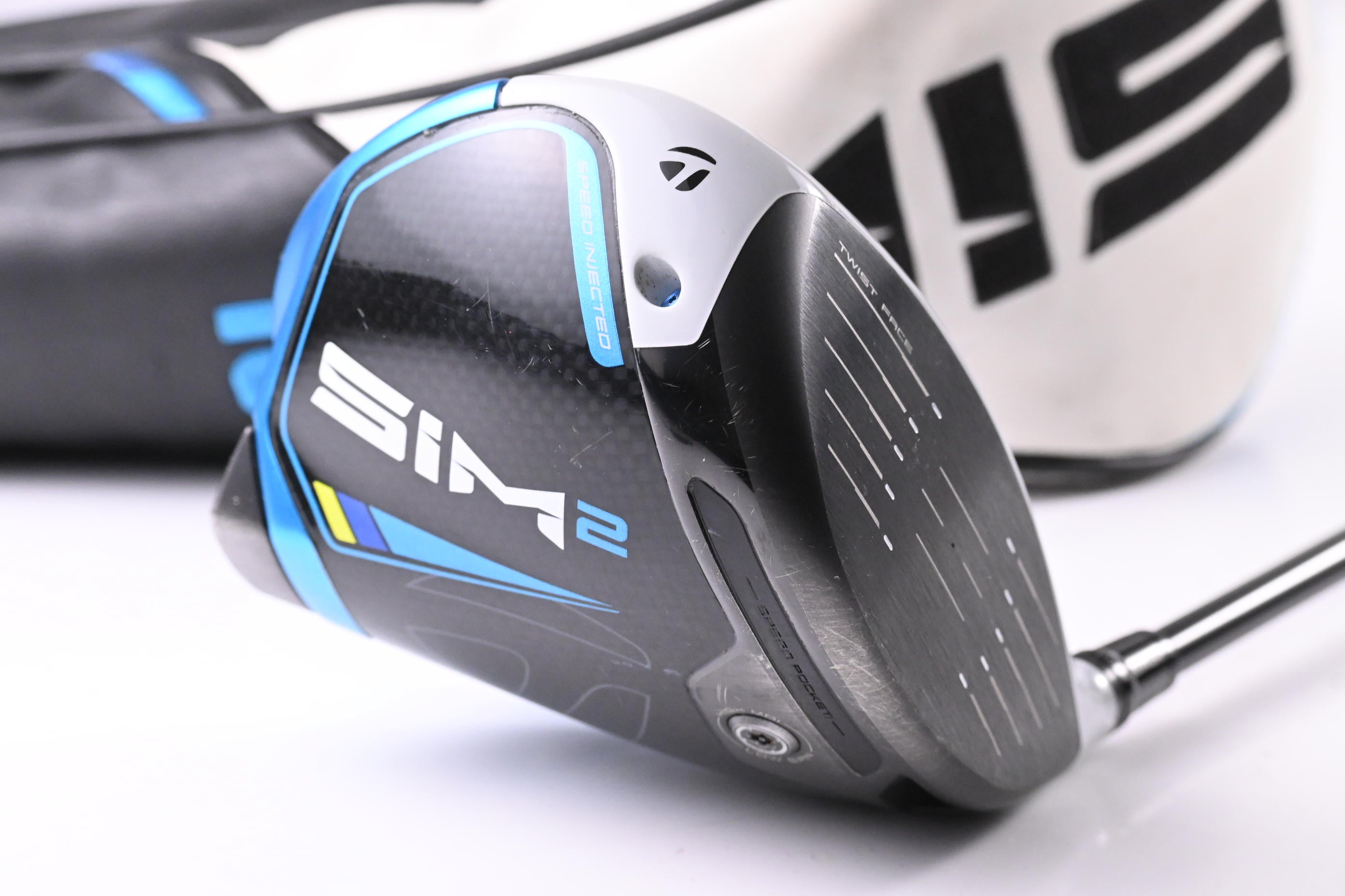 Taylormade SIM2 Driver / 9 Degree / Stiff Flex Tensei AV Blue 60 Shaft