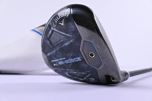 Callaway Paradym Ai Smoke Max #3 Wood / 15 Degree / Stiff Flex Tensei AV Blue 65