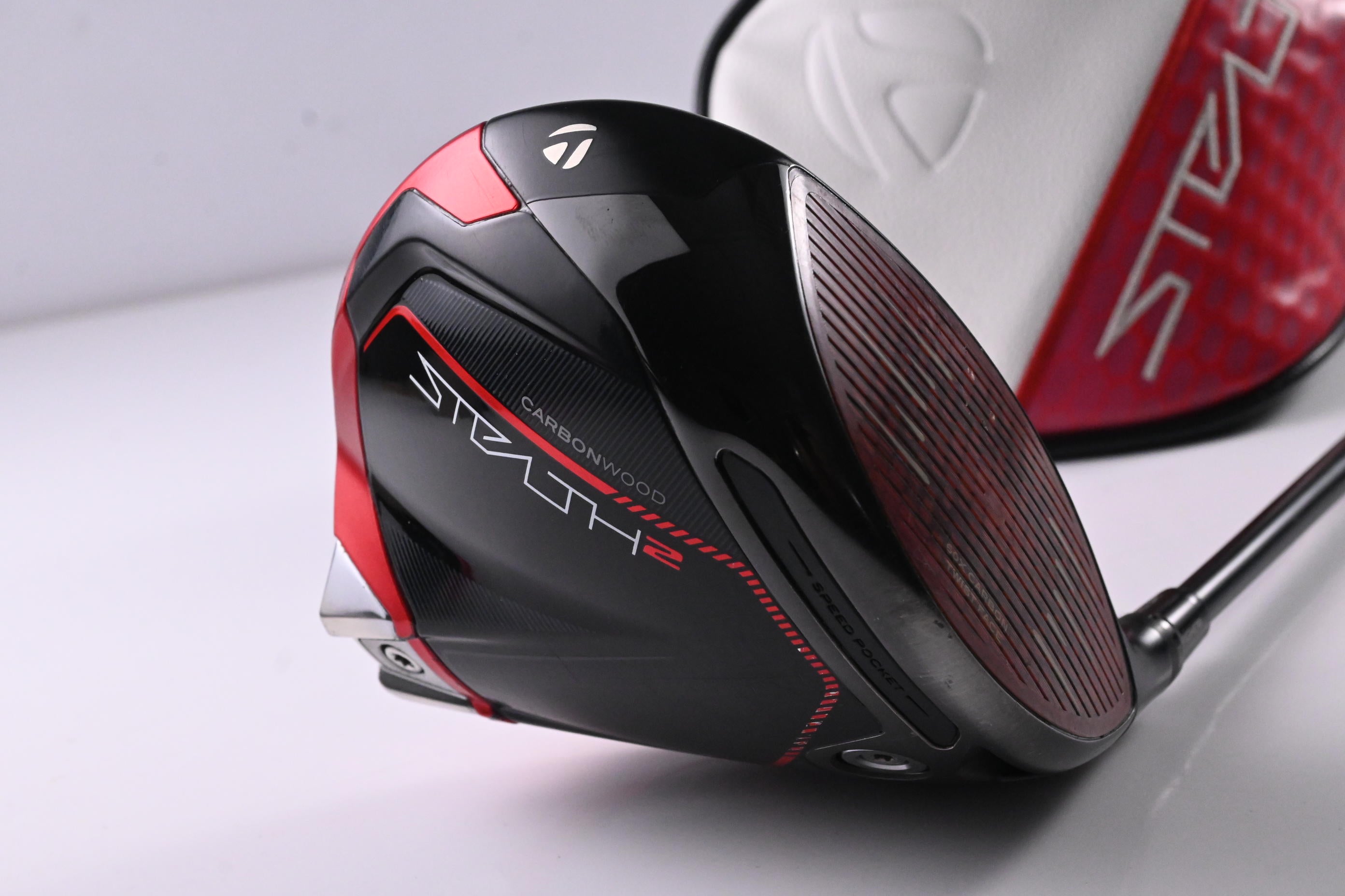 Taylormade Stealth 2 Driver / 9 Degree / Stiff Flex HZRDUS Yellow 63 Shaft