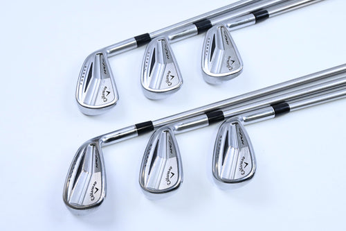Callaway Apex Pro Forged Irons / 5-PW / Stiff Flex KBS Tour C-Taper 120 Shafts