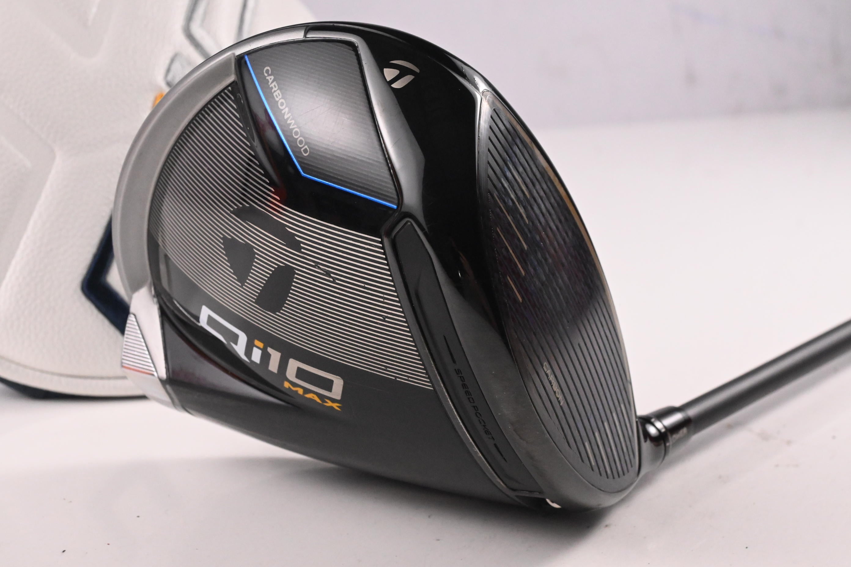 Taylormade Qi10 Max Driver / 10.5 Degree / Stiff Flex Kai'li Blue CB DarkWave 60