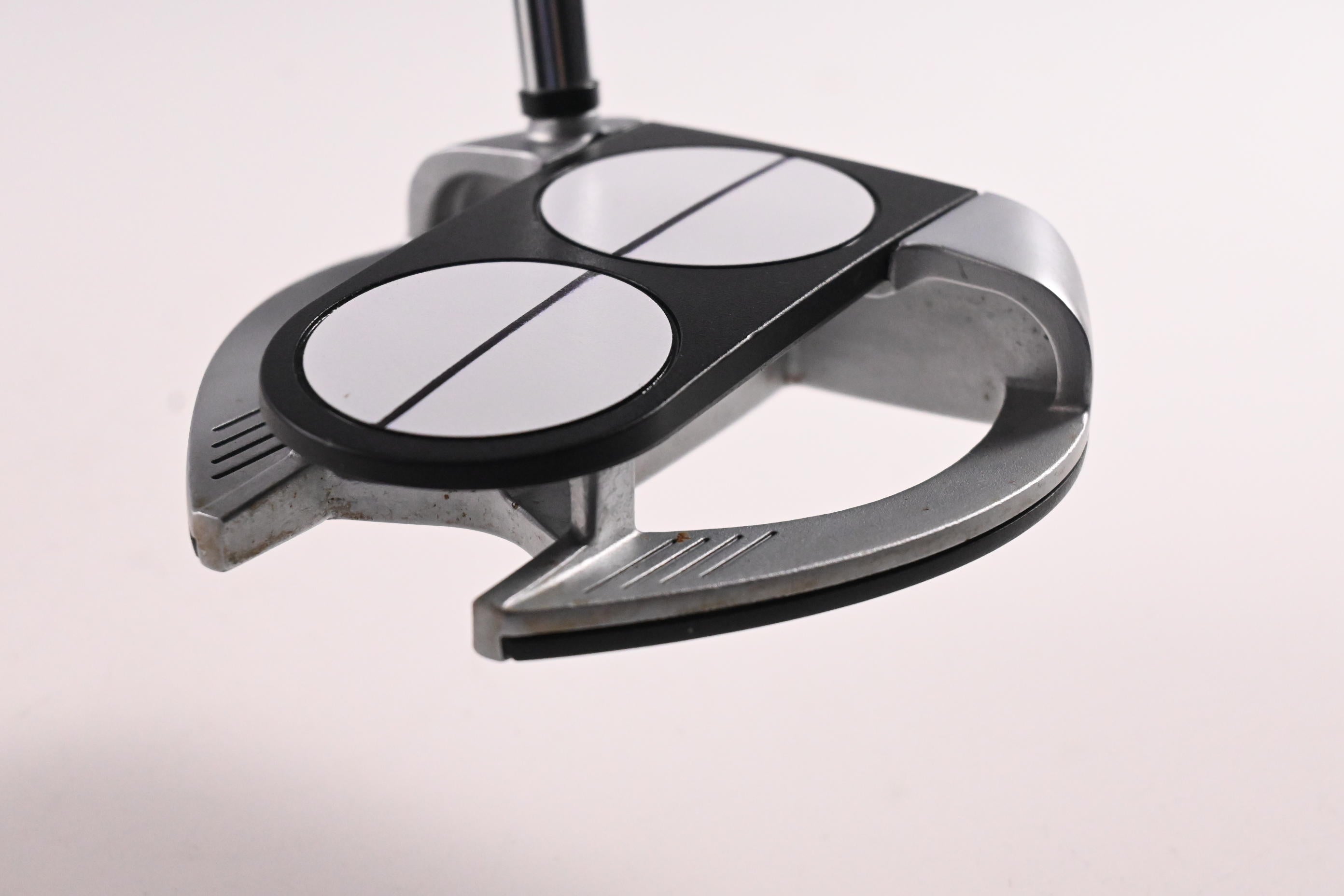 Odyssey Works Tank 2-Ball Fang Putter / 35.5 Inch