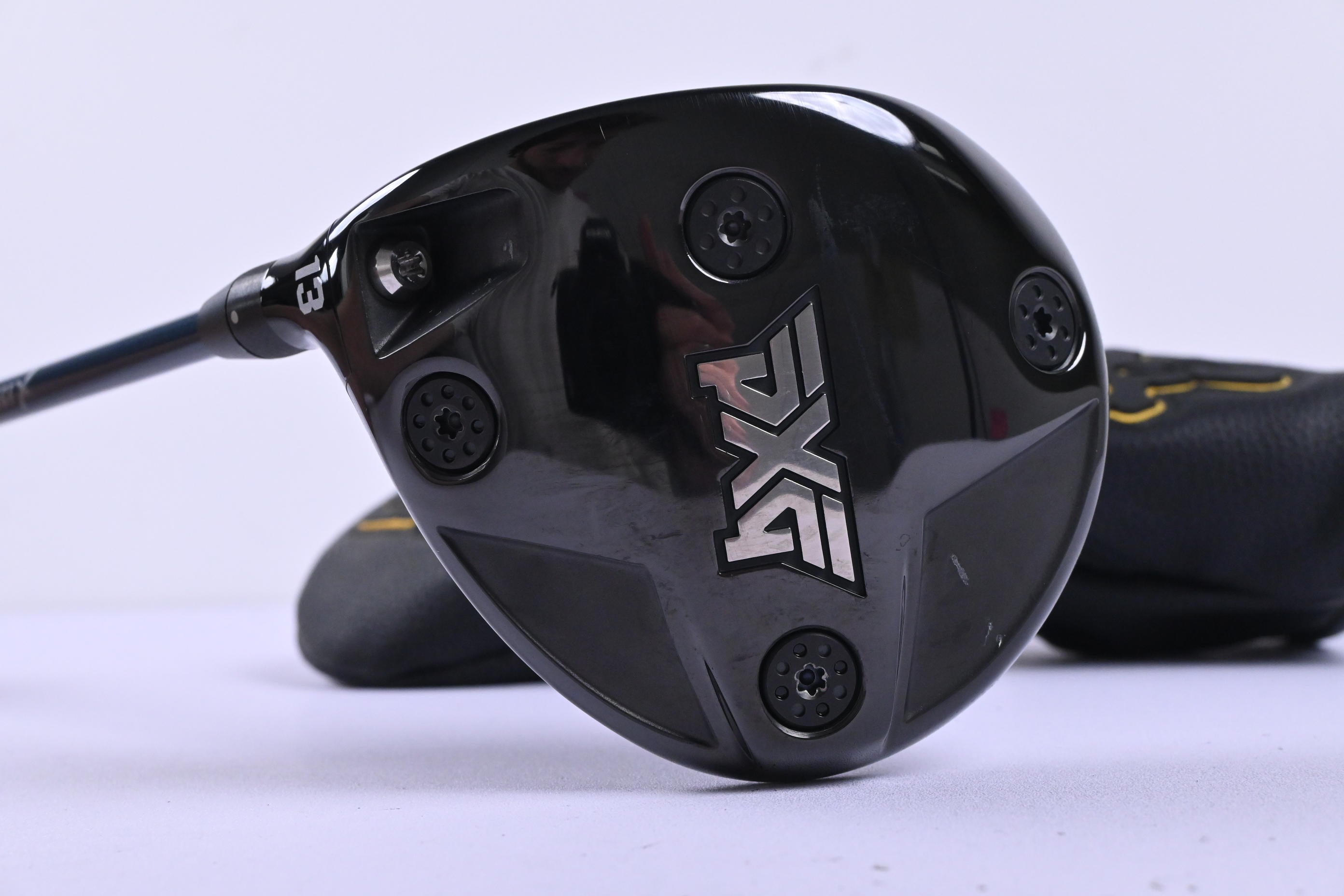 Left Hand PXG Secret Weapon Mini Driver / 13 Degree / Regular Flex Denali 60
