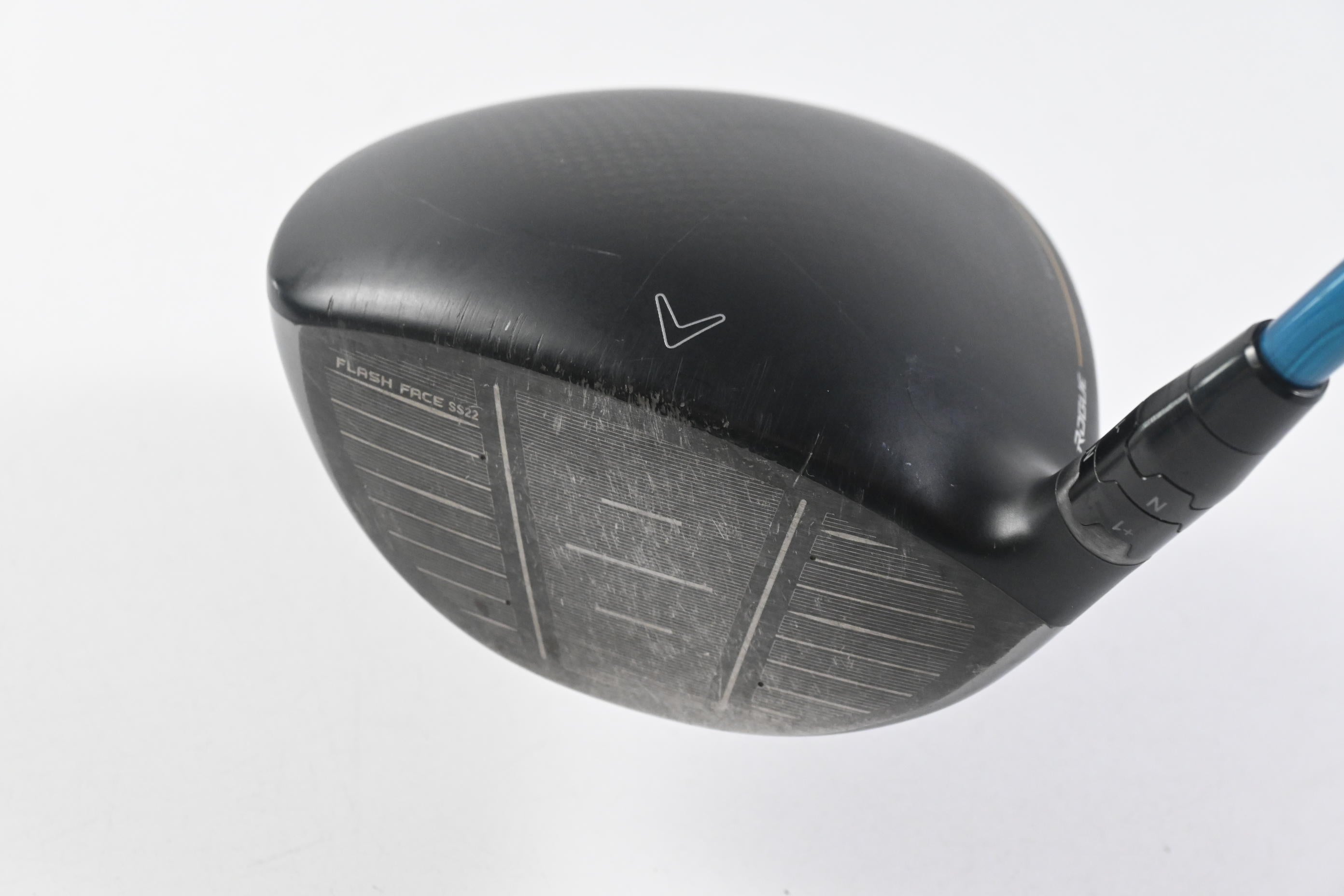 Callaway Rogue ST MAX Driver / 10.5 Degree / X-Flex Evenflow 65 Hand Crafted