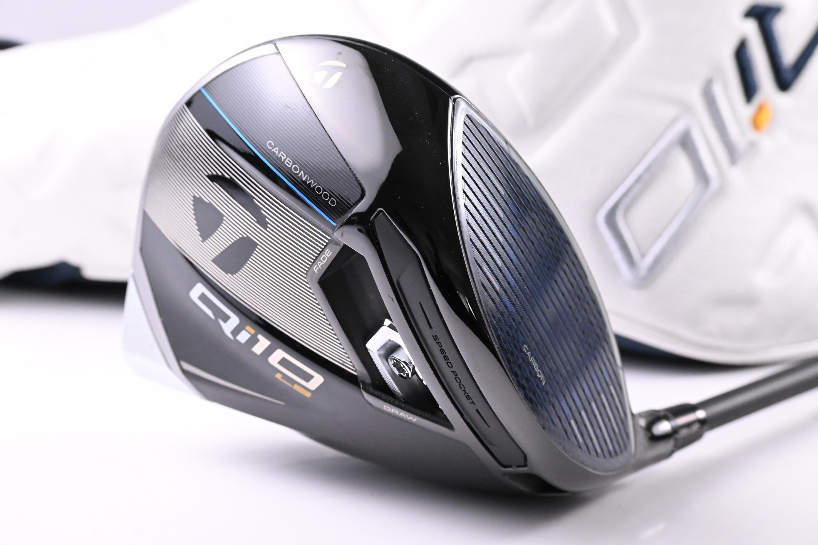 Taylormade Qi10 LS Driver / 9 Degree / Stiff Flex Tensei AV Black 65 Shaft
