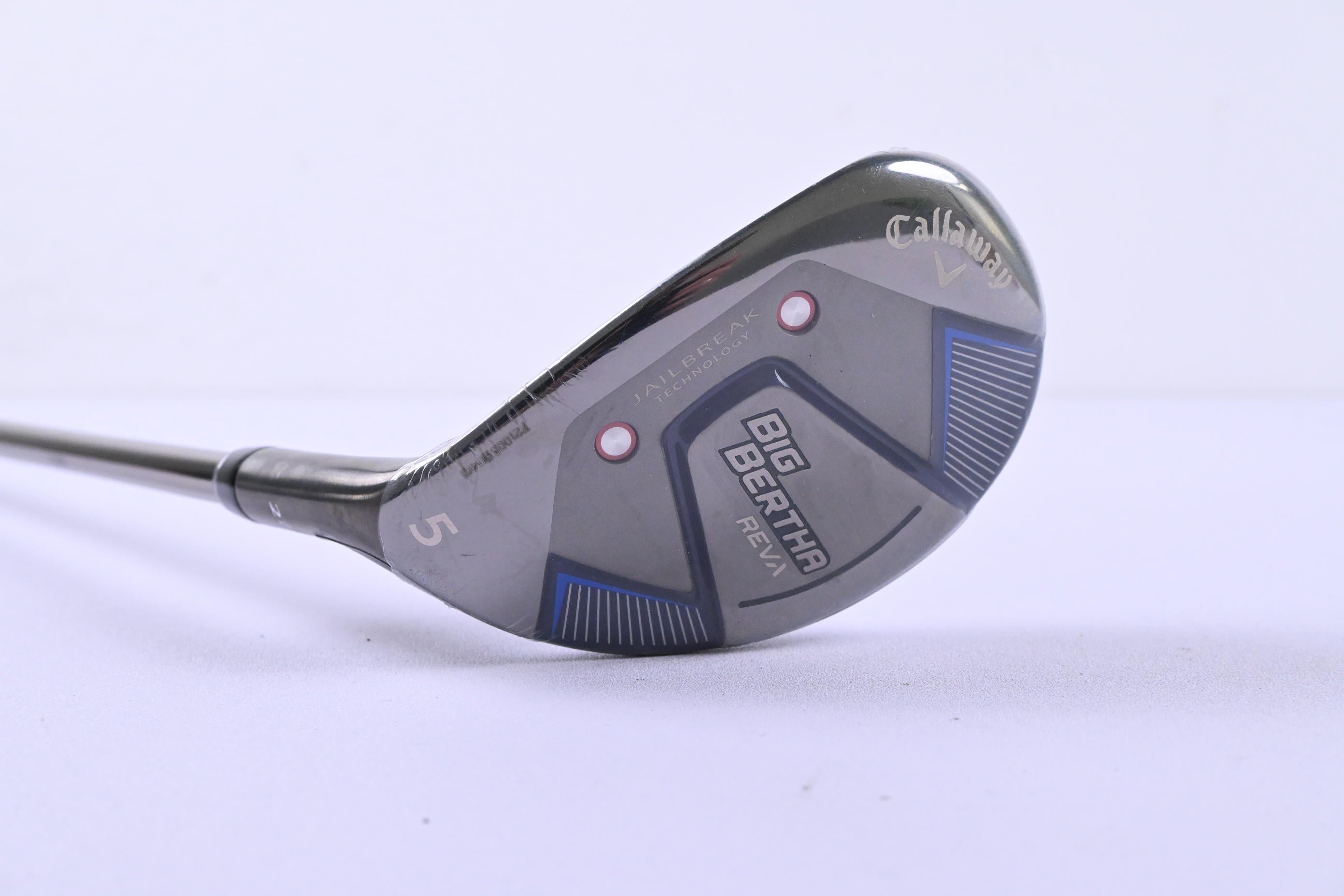 Left Hand Callaway Big Bertha Reva #5 Hybrid / 27 Degree / Ladies Flex RCH 45