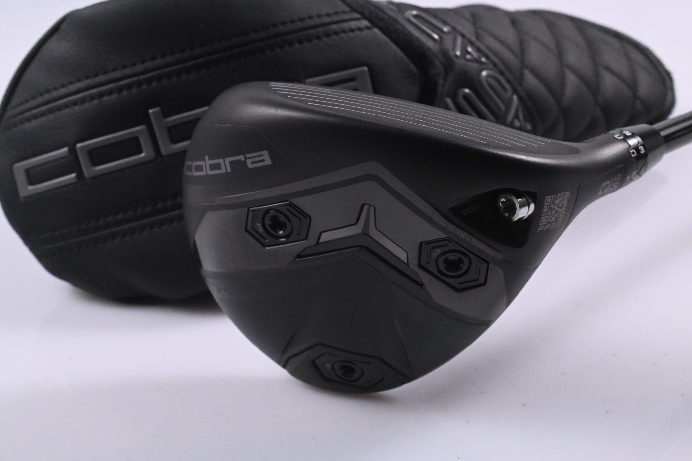 Cobra DS-Adapt LS Titanium #3 Wood / 14.5 Degree / Stiff Flex Denali Black 70