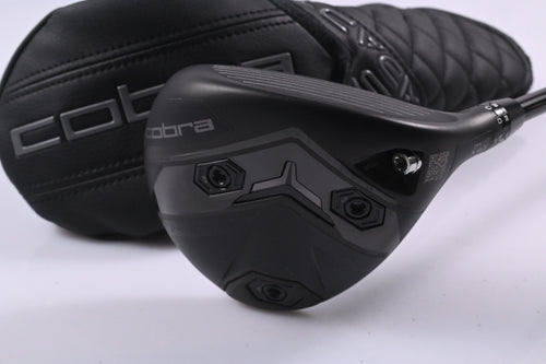 Cobra DS-Adapt LS Titanium #3 Wood / 14.5 Degree / Stiff Flex Denali Black 70
