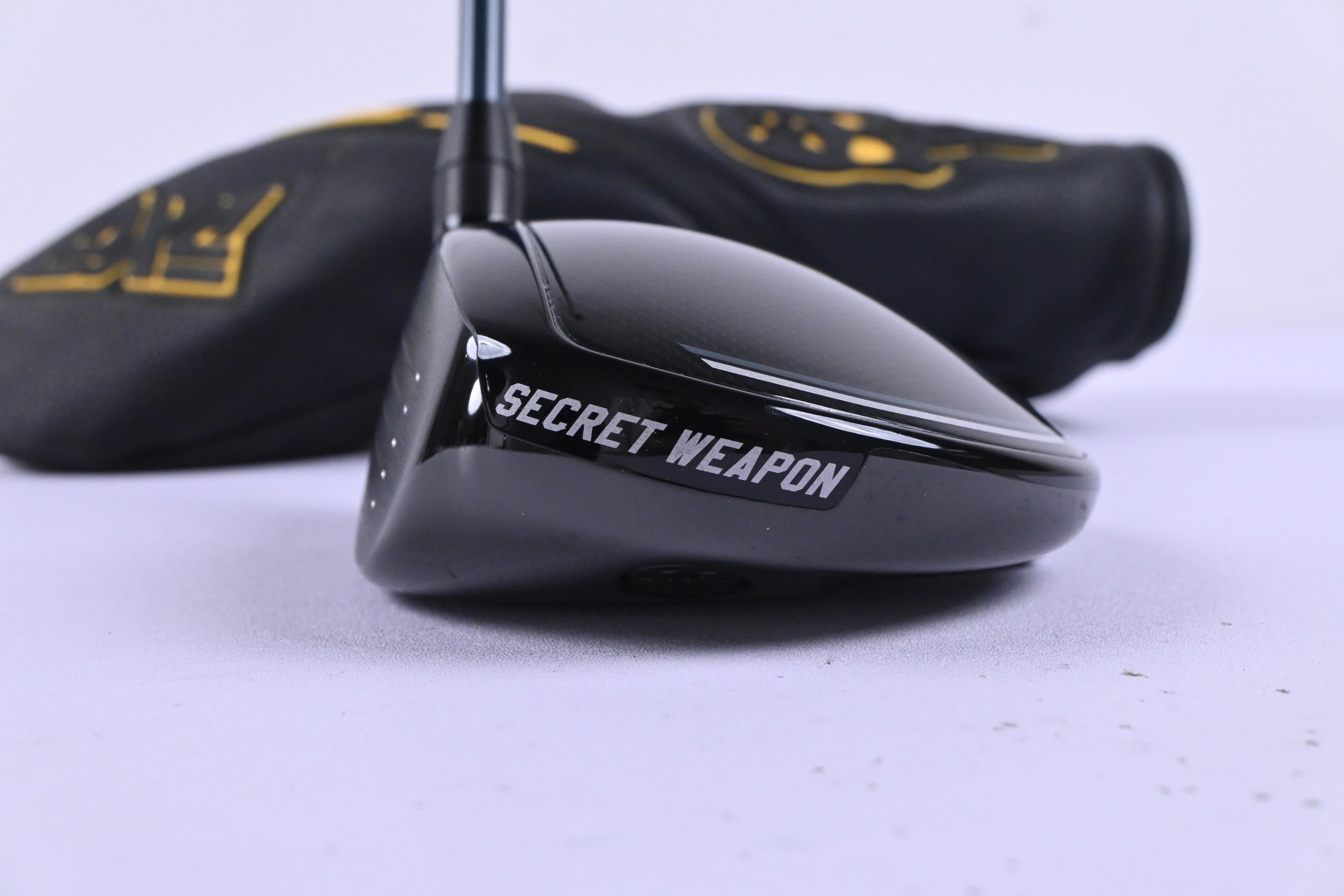 Left Hand PXG Secret Weapon Mini Driver / 13 Degree / Regular Flex Denali 60