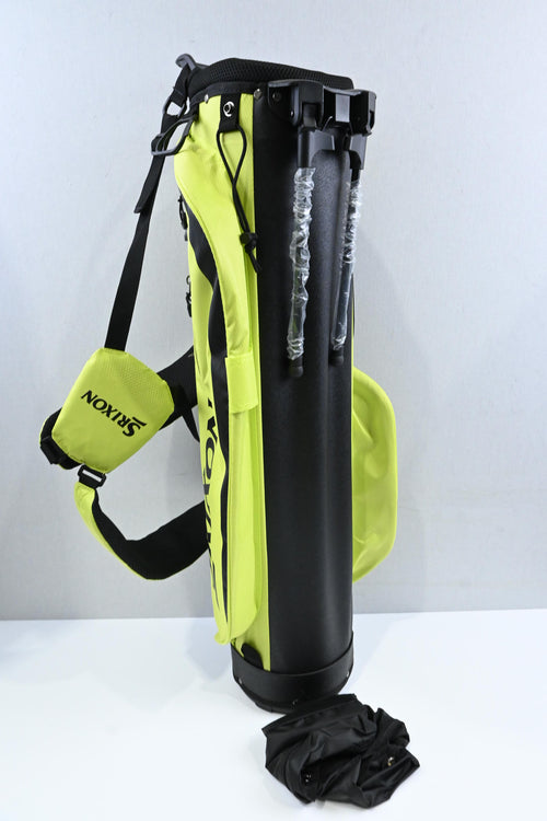 Srixon Pencil Stand Bag / 5 -Way / Green, Black