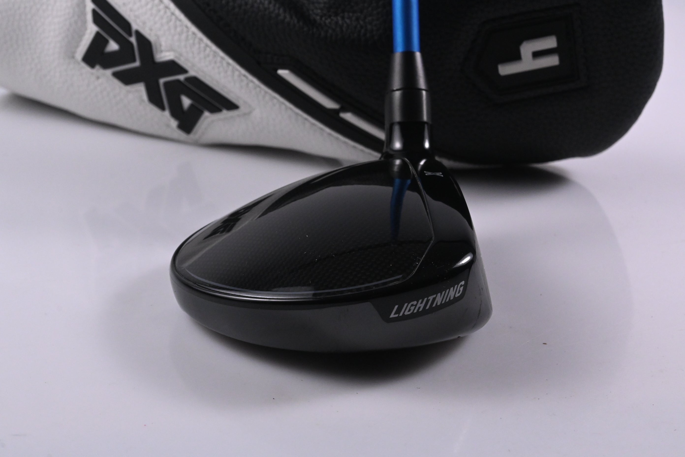 PXG Lightning #4 Wood / 17 Degree / Stiff Flex Denali Frost Blue 60 Shaft