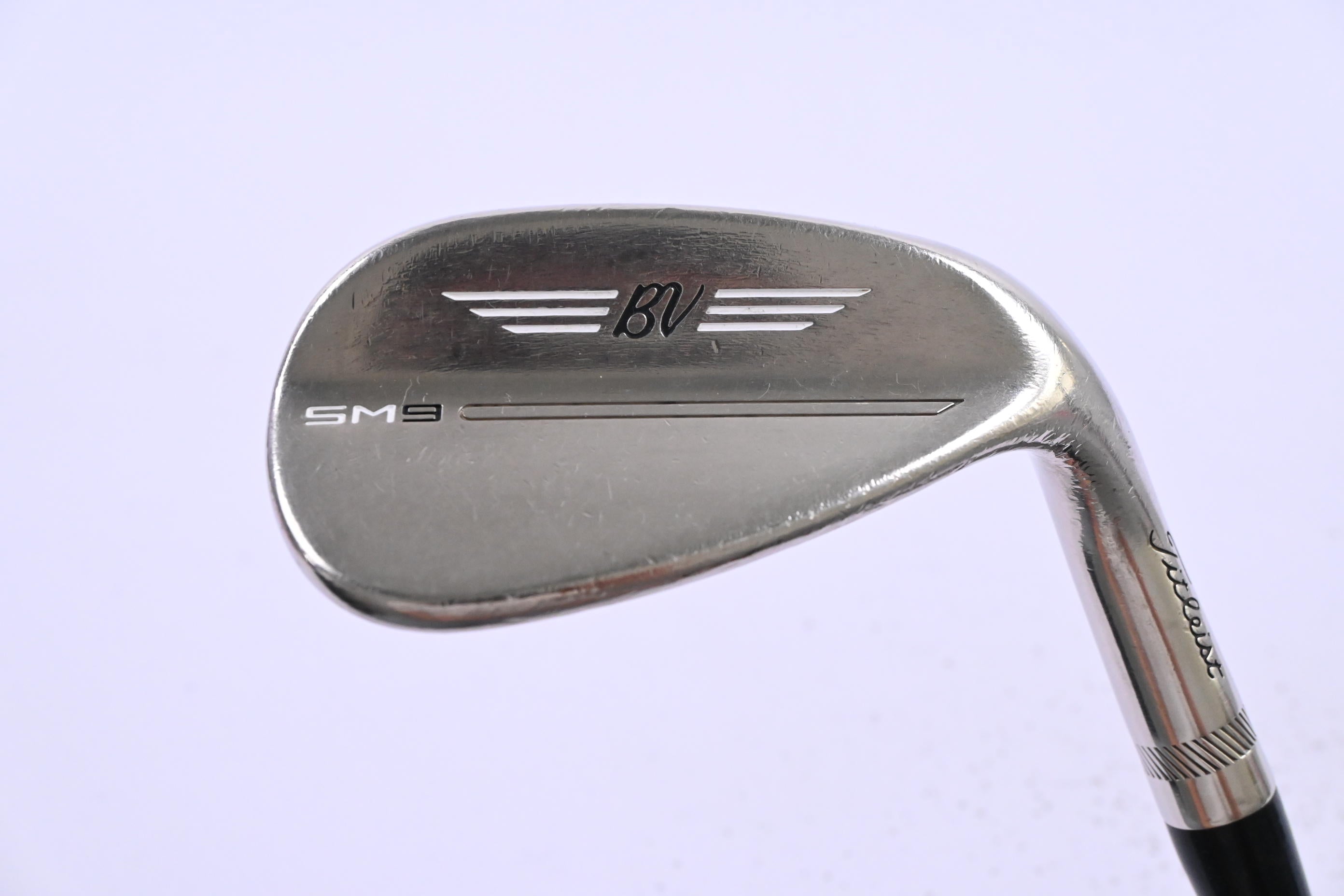 Titleist Vokey SM9 Gap Wedge / 52 Degree / Wedge Flex Vokey Design SM9