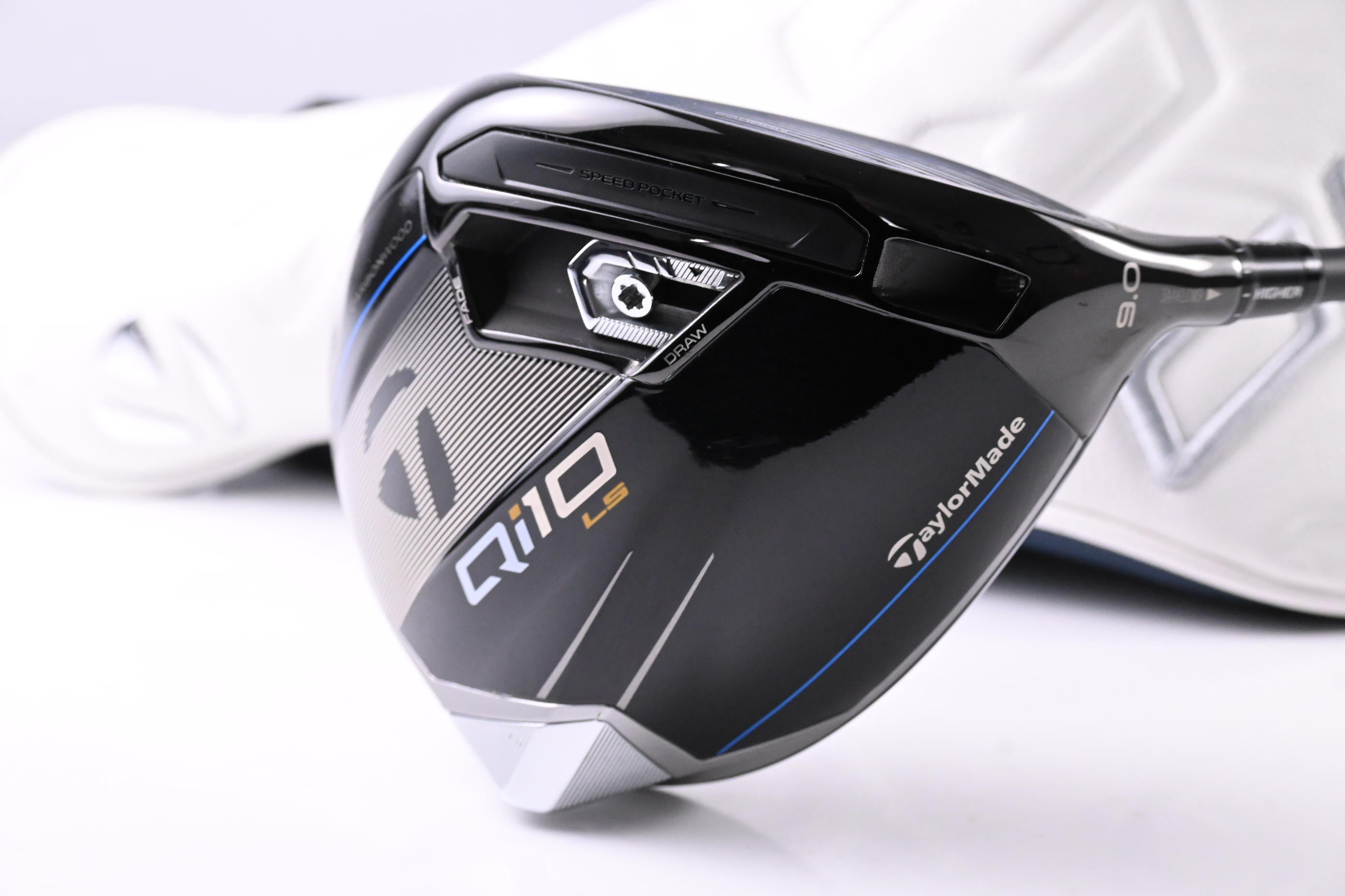 Taylormade Qi10 LS Driver / 9 Degree / Stiff Flex Tensei AV Black 65 Shaft