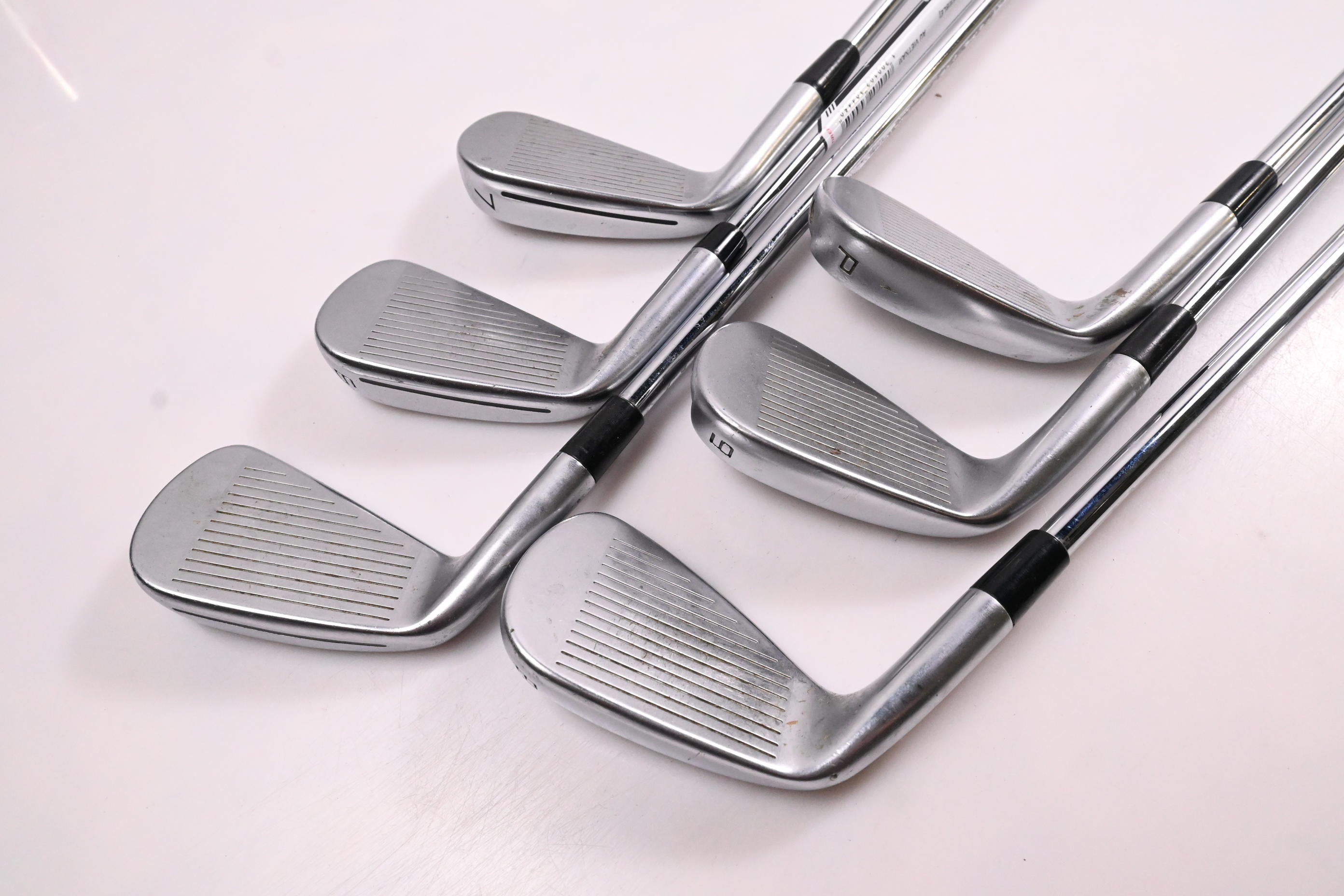 Taylormade P790 2021 Irons / 5-PW / Regular Flex Dynamic Gold 95 R300 Shaft