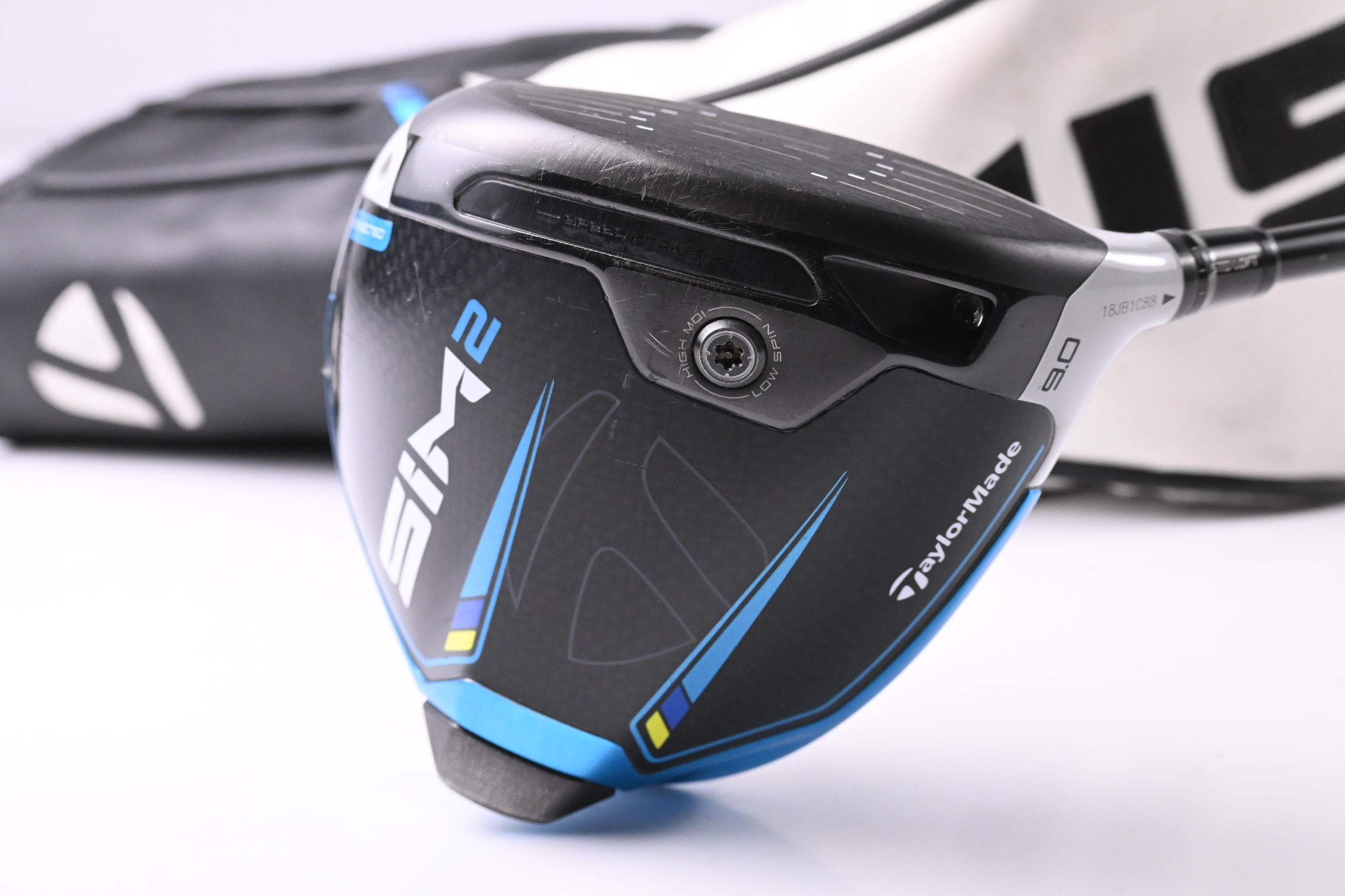 Taylormade SIM2 Driver / 9 Degree / Stiff Flex Tensei AV Blue 60 Shaft