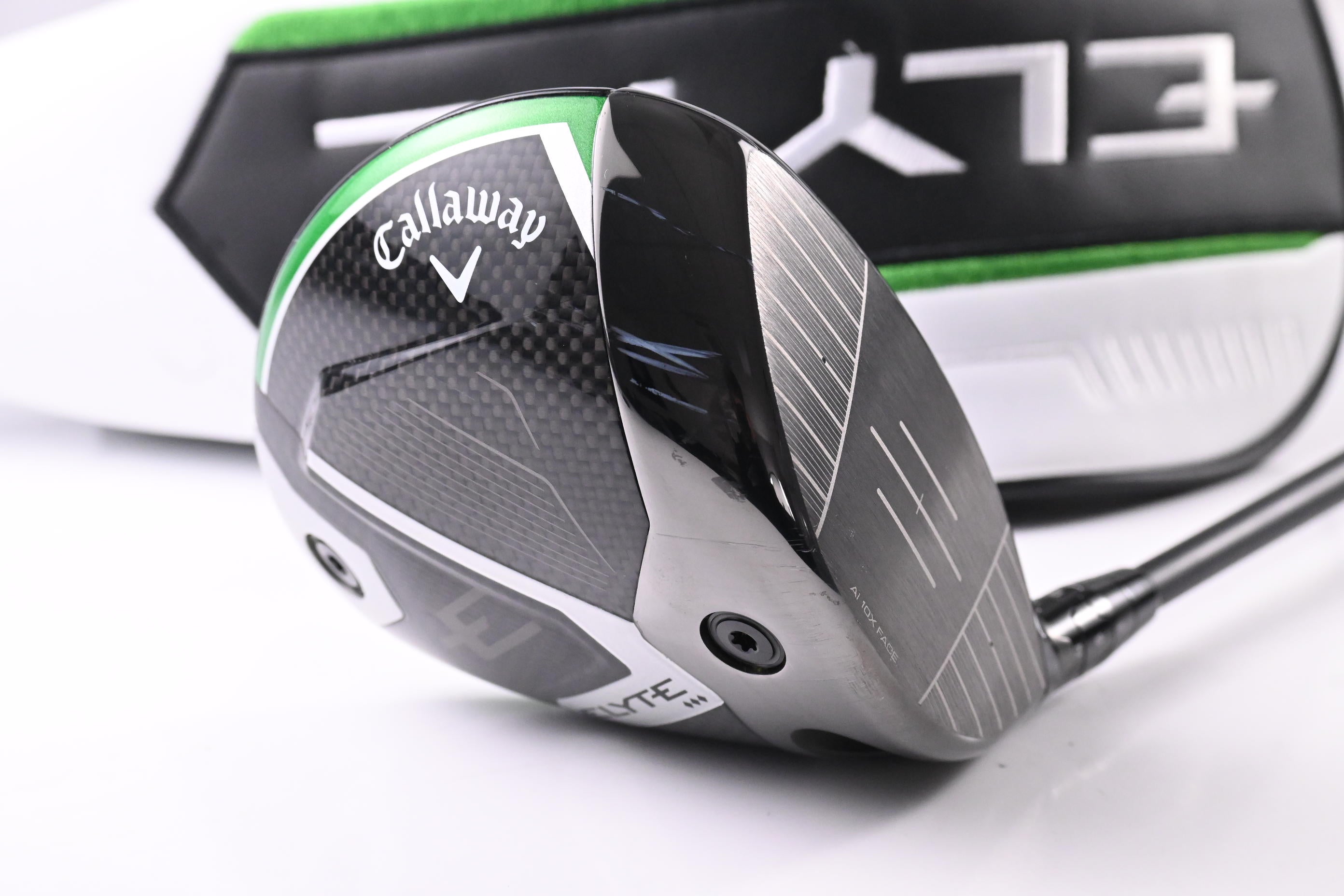 Callaway Elyte Triple Diamond Driver / 9 Degree / Stiff Flex Tensei 1K Black 65
