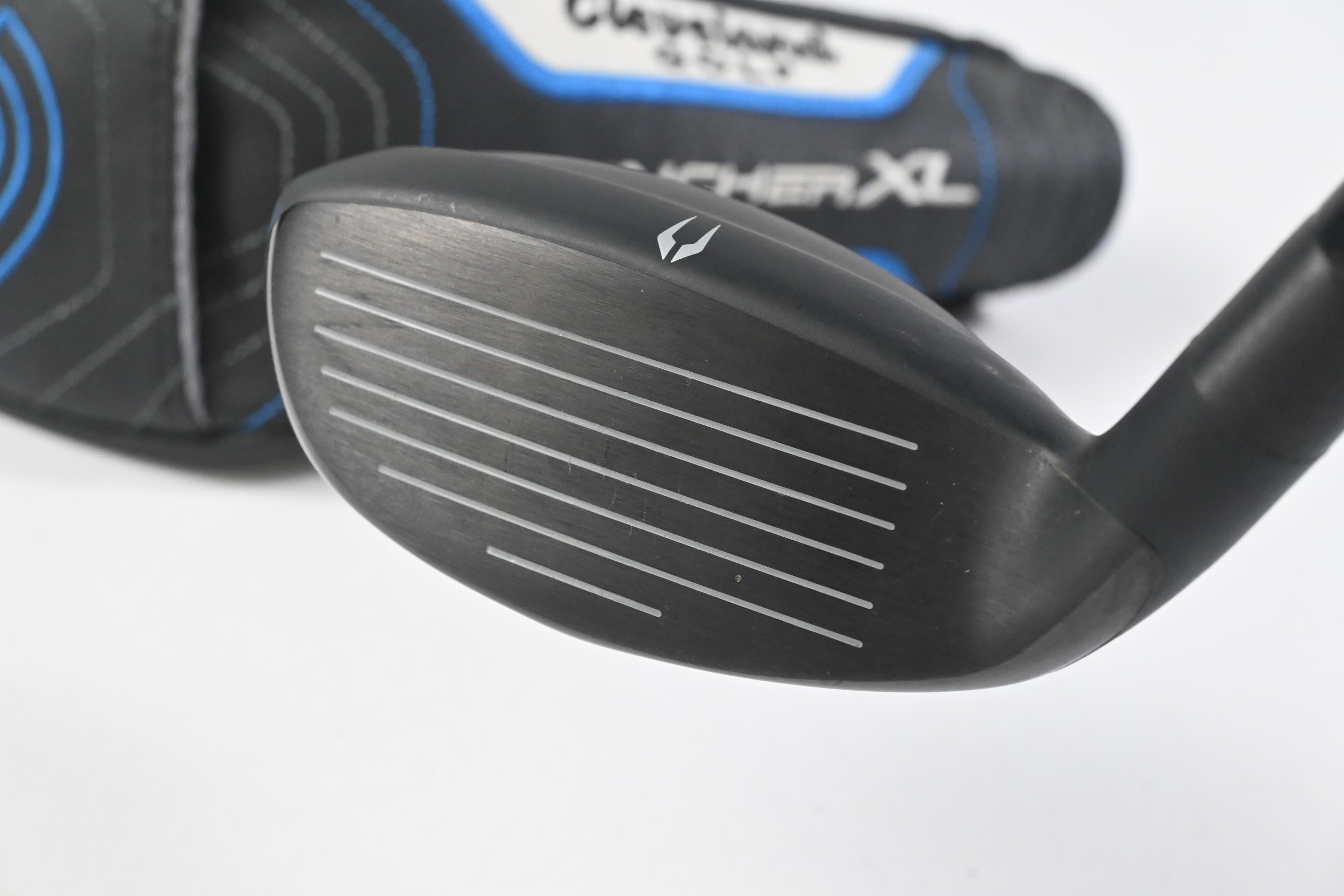 Ladies Cleveland Launcher XL Halo #5 Hybrid / 24 Degree / Ladies Flex Cypher 40