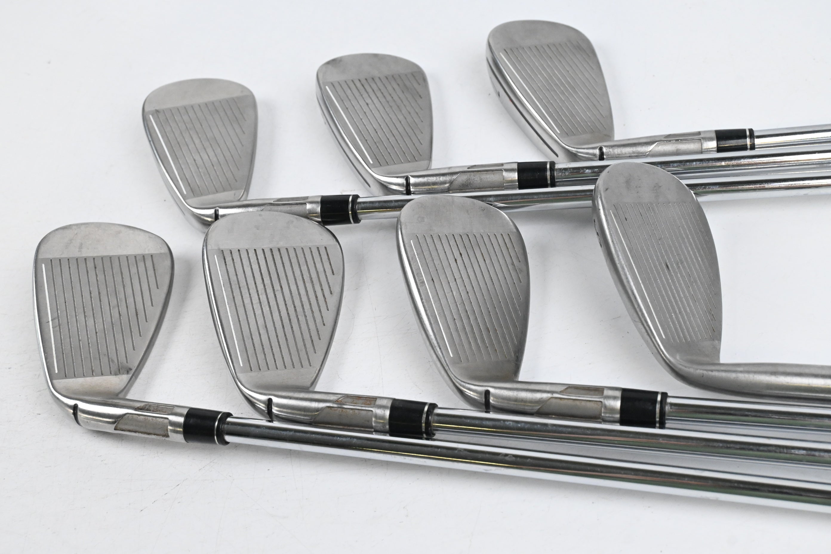 Taylormade Stealth Irons / 5-PW+SW / Regular Flex KBS MAX MT 85 Steel Shafts