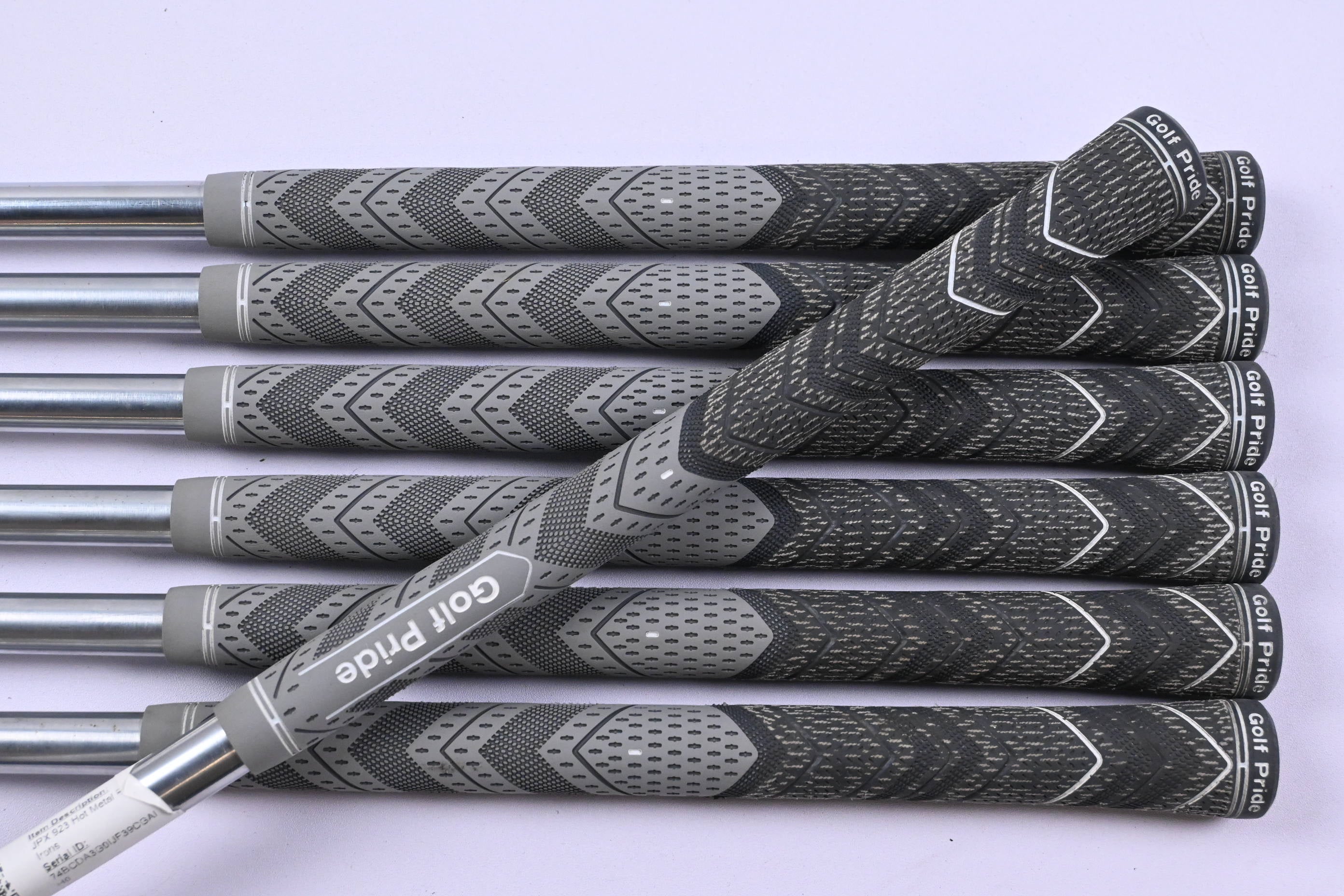 Mizuno JPX 923 Hot Metal Pro Irons / 5-PW+GW / Regular Plus Flex Project X 105