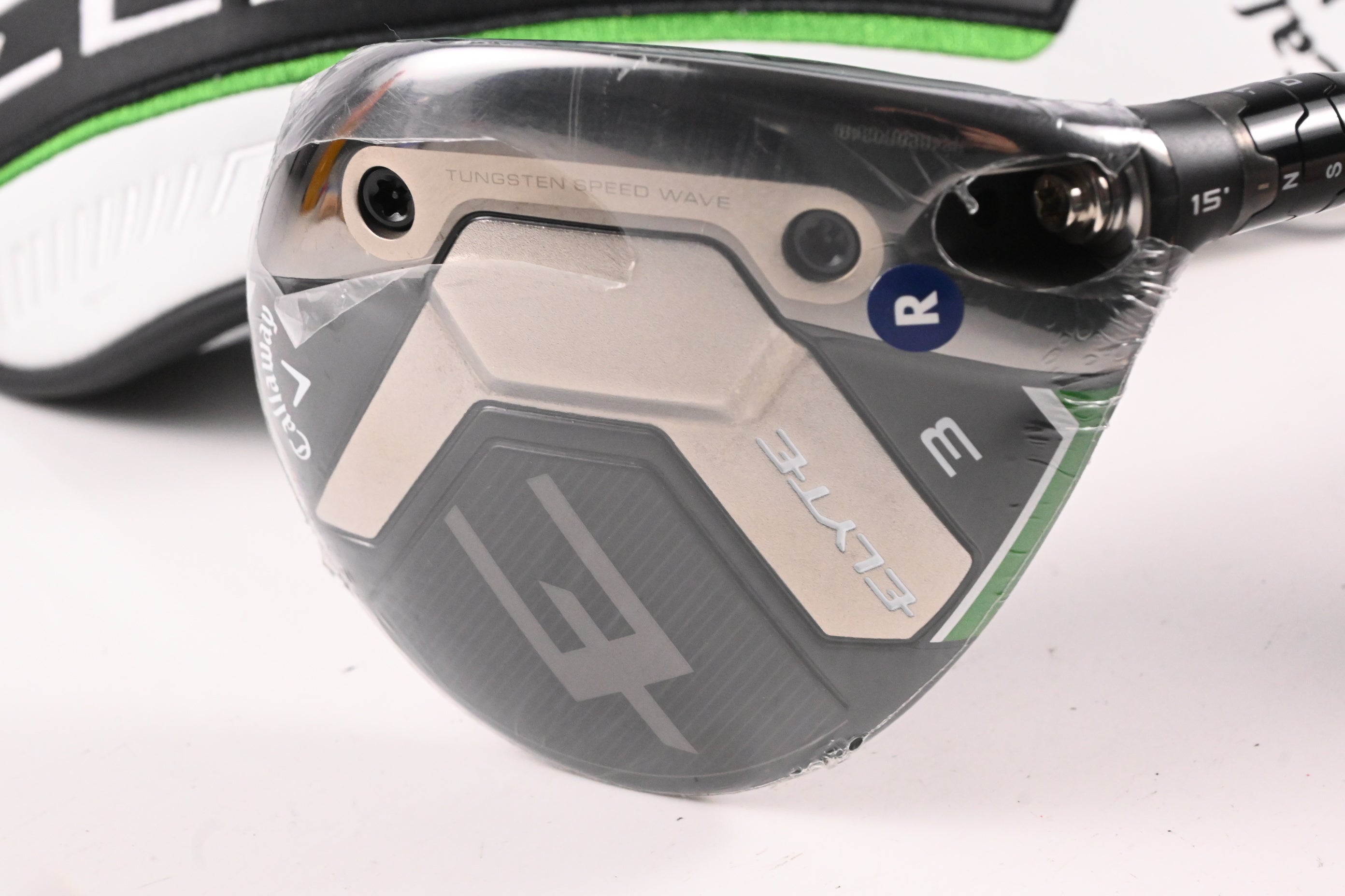 Callaway Elyte #3 Wood / 15 Degree / Regular Flex Denali Charcoal 60 Shaft