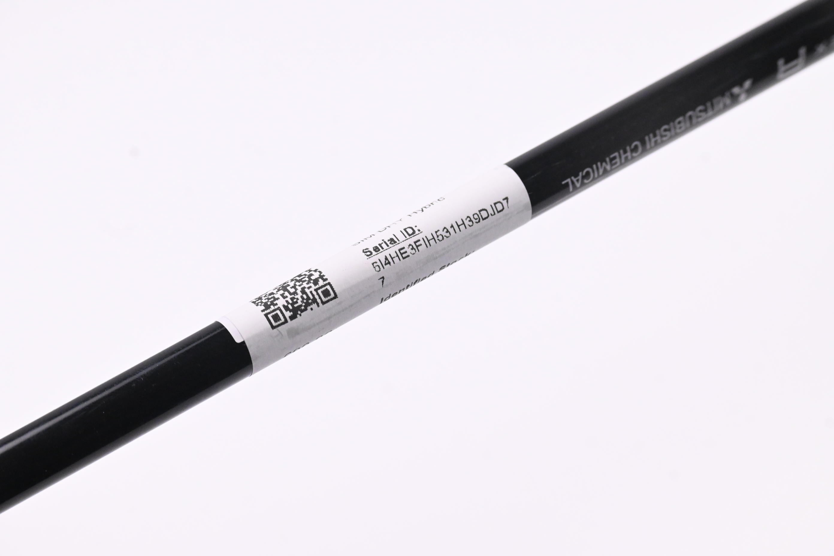 Left Hand Taylormade SIM DHY #3 Iron / 19 Degree / Regular Flex Diamana Black 65