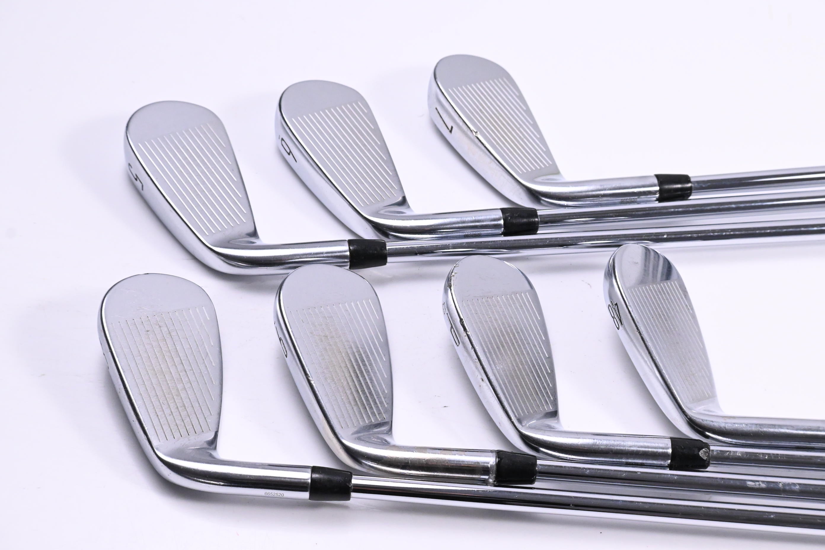 Titleist T300 2021 Irons / 5-PW+48° / Stiff Flex Project X LZ 120 Shafts