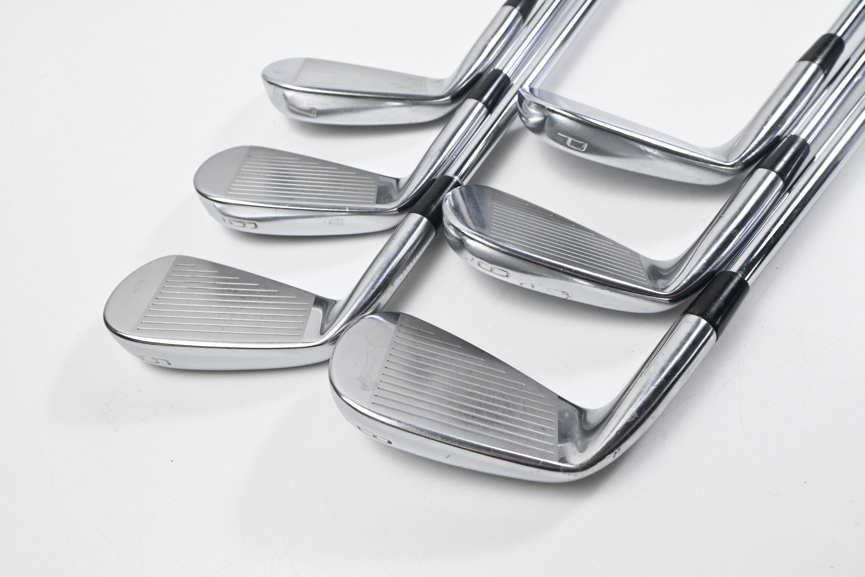 Mizuno MP-20 HMB Irons / 5-PW / Stiff Flex KBS Tour 90 Shafts