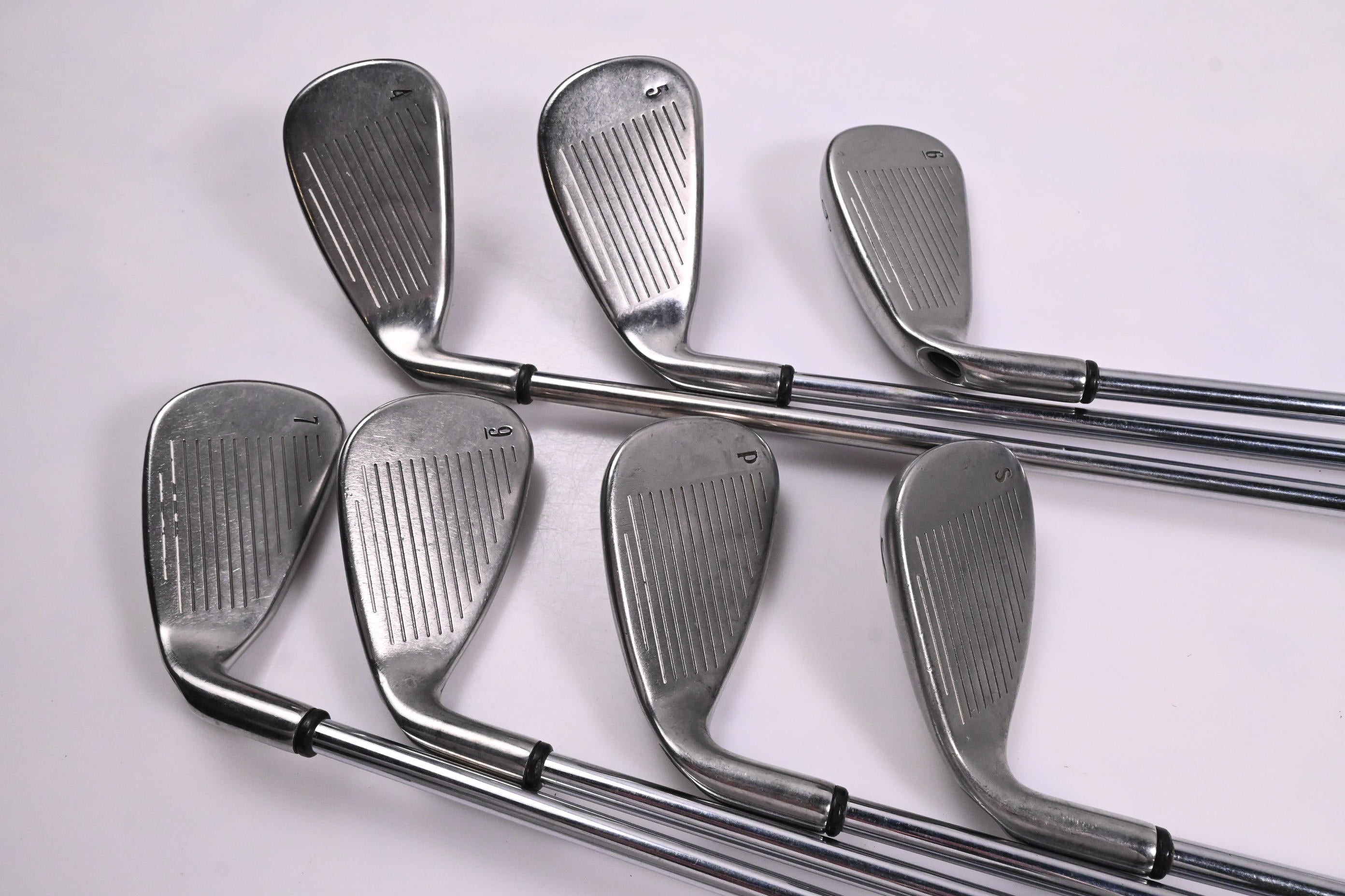Callaway Big Bertha 2008 Irons / 4-PW+SW / UniFlex Callaway Shafts / No #8 Iron