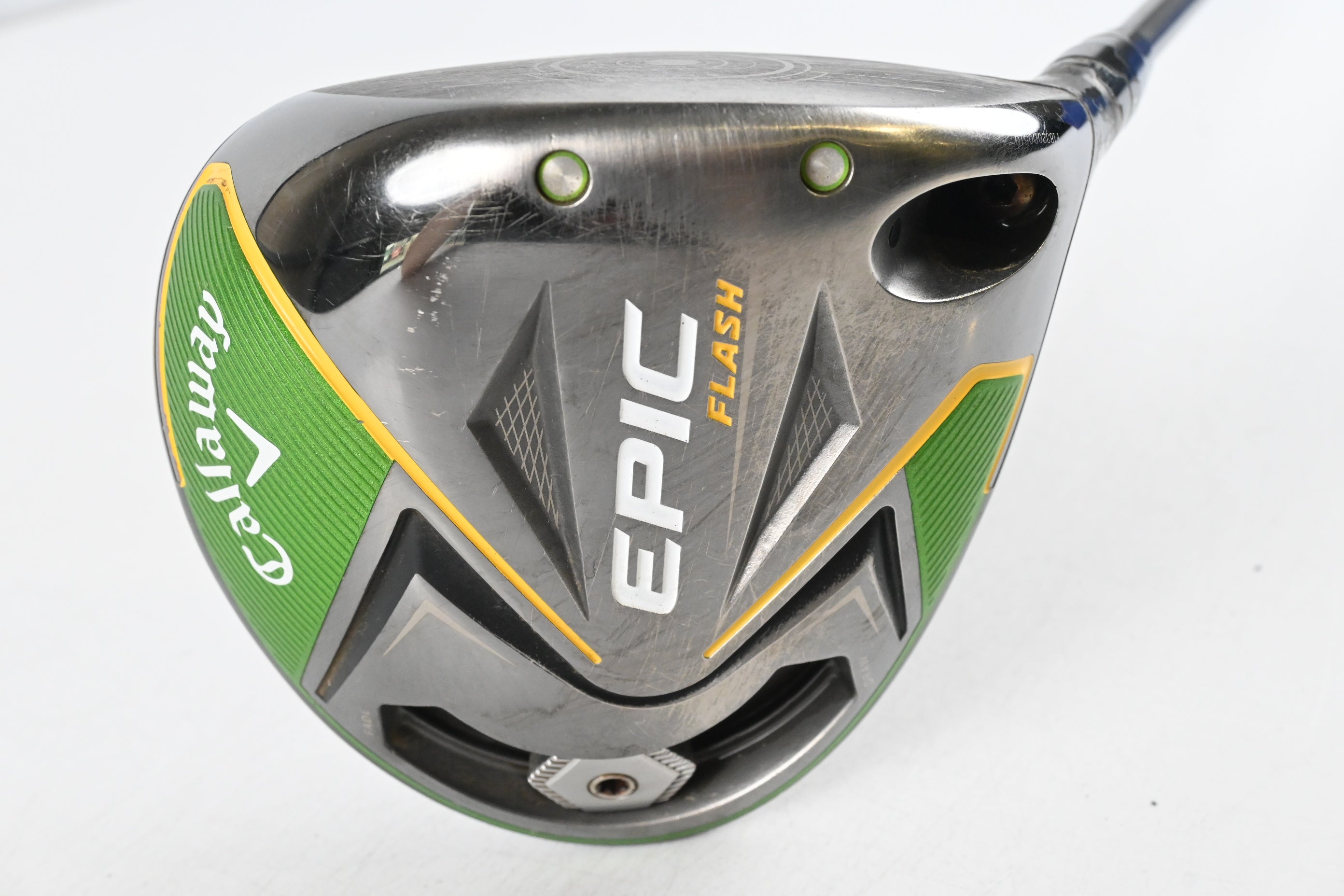 Callaway Epic Flash Driver / 10.5 Degree / Stiff Flex Evenflow Riptide 50 Shaft