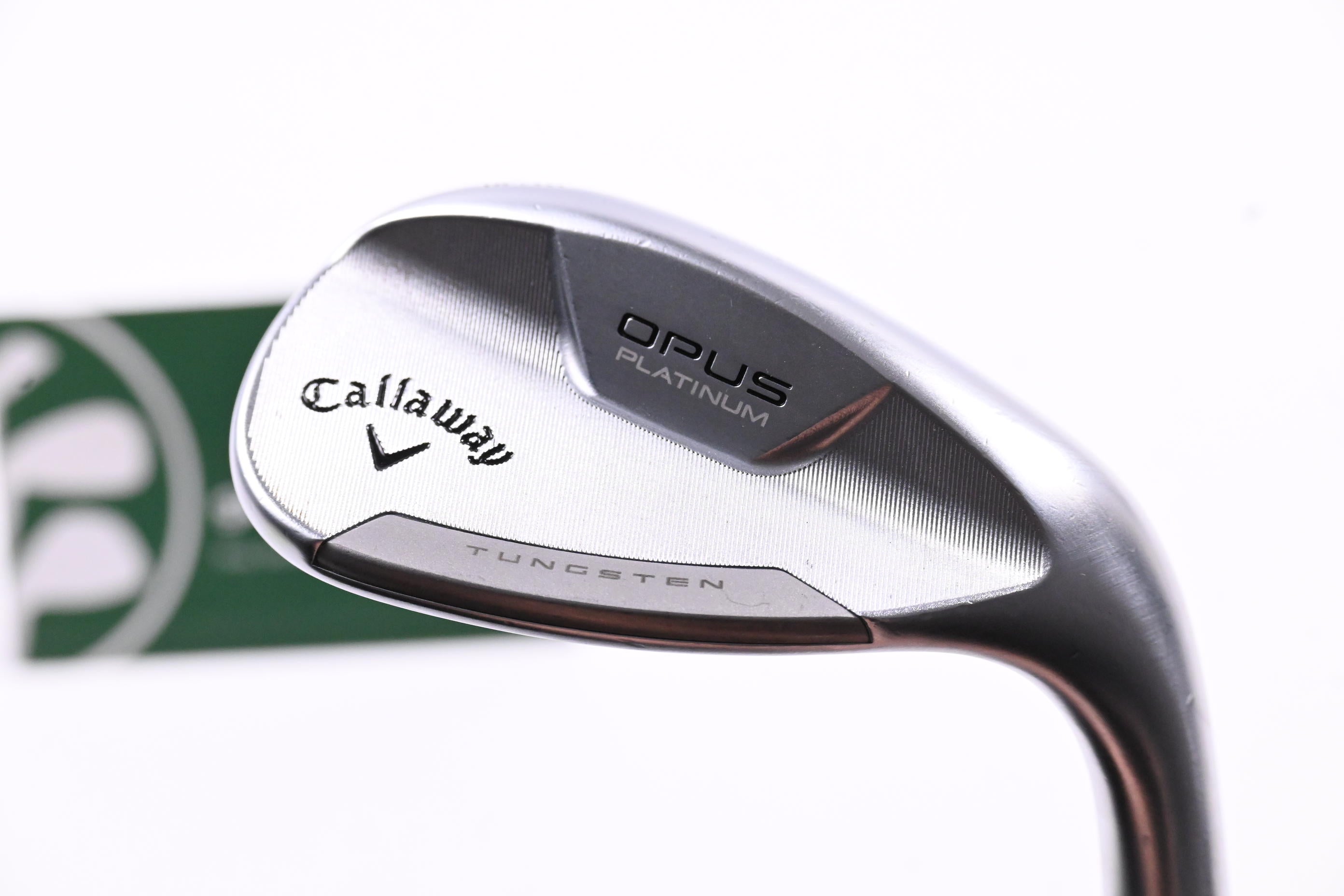Callaway Opus Platinum Lob Wedge / 58 Degree / Wedge Flex Dynamic Gold Mid 115