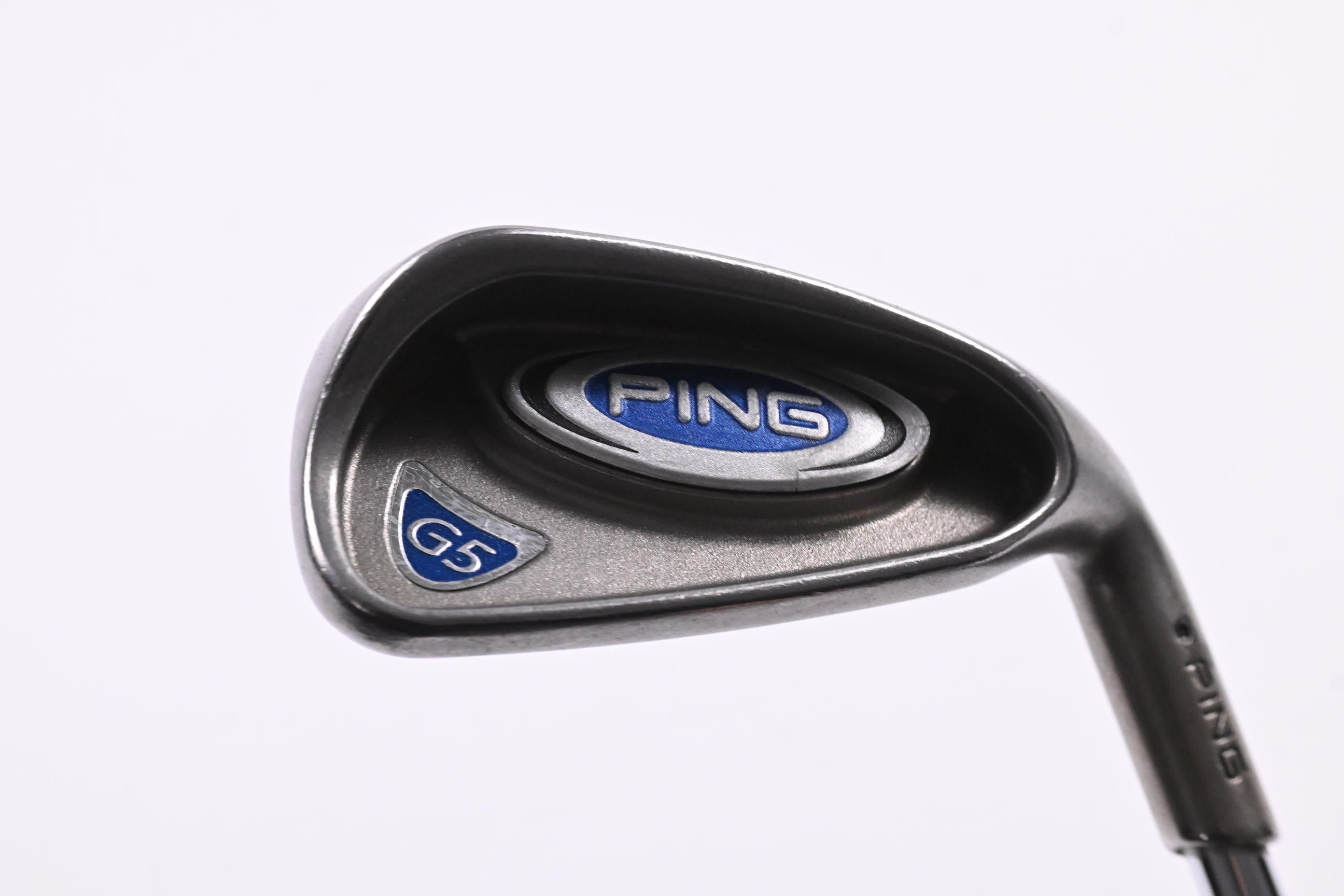 Ping G5 #5 Iron / 27 Degree / Black Dot / Regular Flex Ping AWT 2.0 Shaft