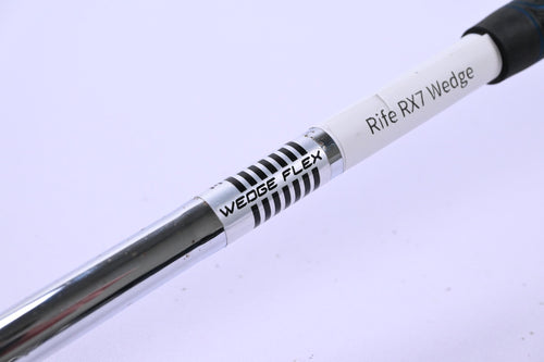 Rife RX7 Pitching Wedge / 48 Degree / Wedge Flex Rife Shaft