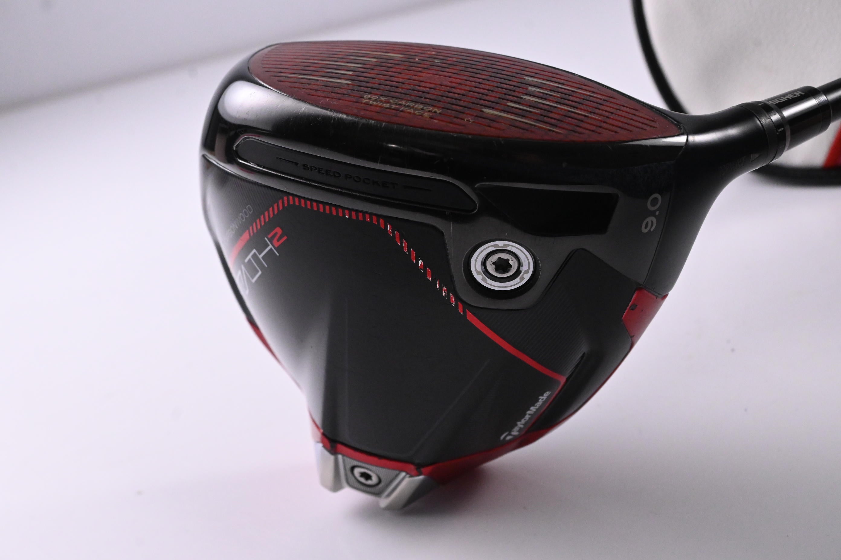 Taylormade Stealth 2 Driver / 9 Degree / Stiff Flex HZRDUS Yellow 63 Shaft