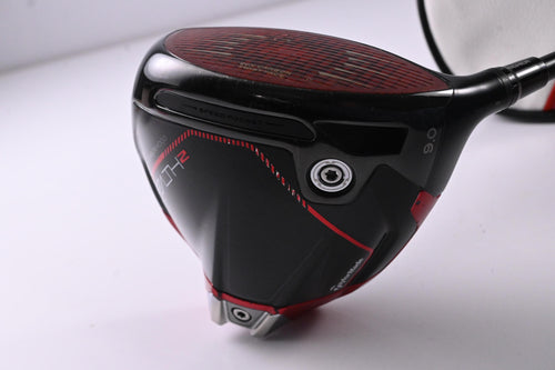 Taylormade Stealth 2 Driver / 9 Degree / Stiff Flex HZRDUS Yellow 63 Shaft