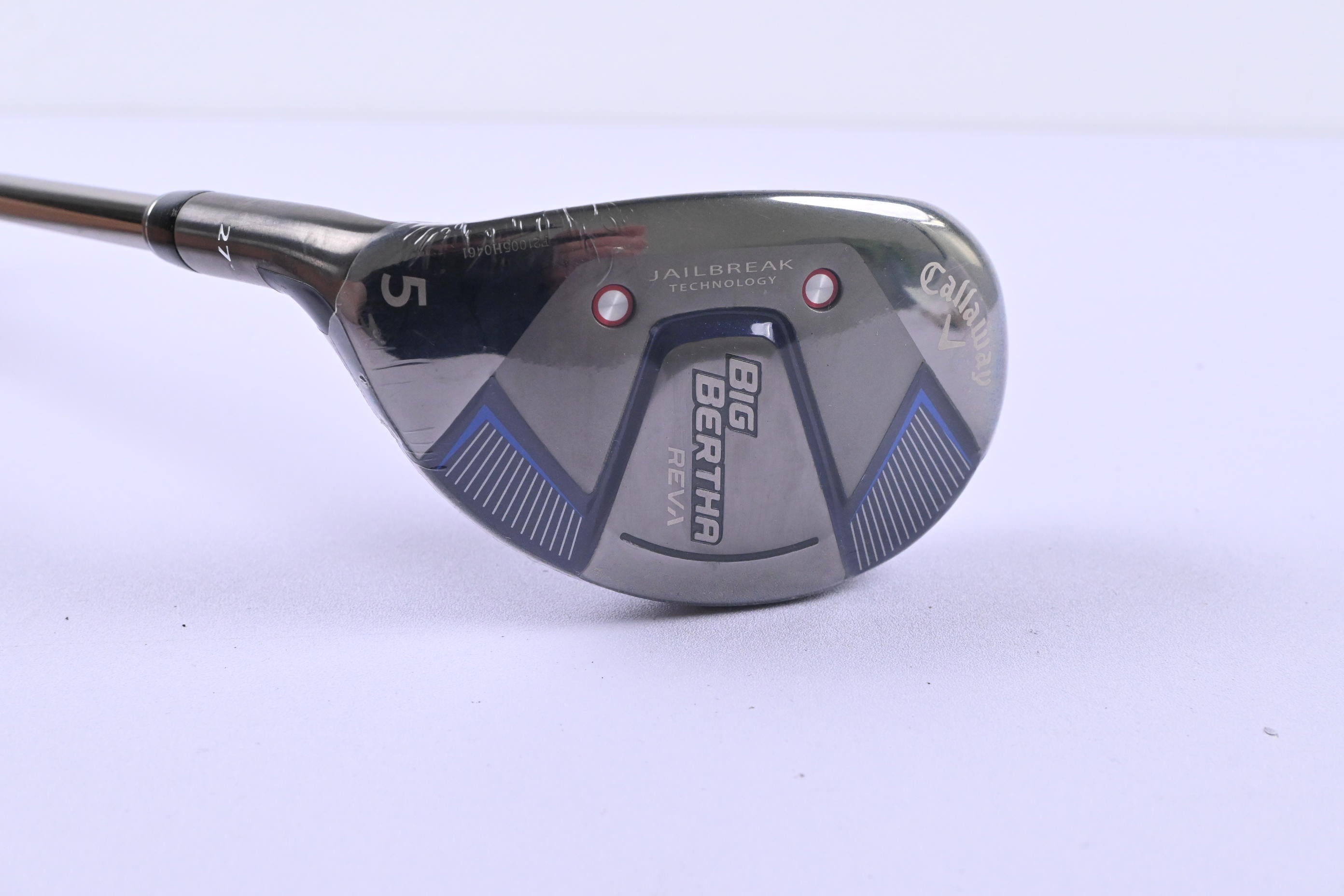 Left Hand Callaway Big Bertha Reva #5 Hybrid / 27 Degree / Ladies Flex RCH 45