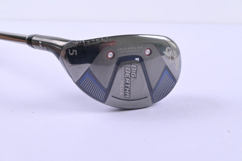 Left Hand Callaway Big Bertha Reva #5 Hybrid / 27 Degree / Ladies Flex RCH 45
