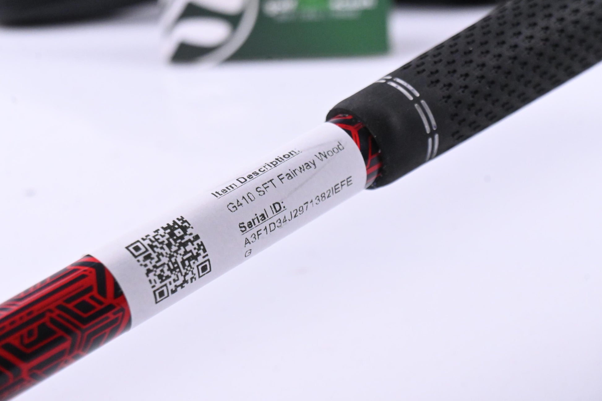 Left Hand Ping G410 SFT #3 Wood / 16 Degree / Senior Flex Ping Alta CB Red 55