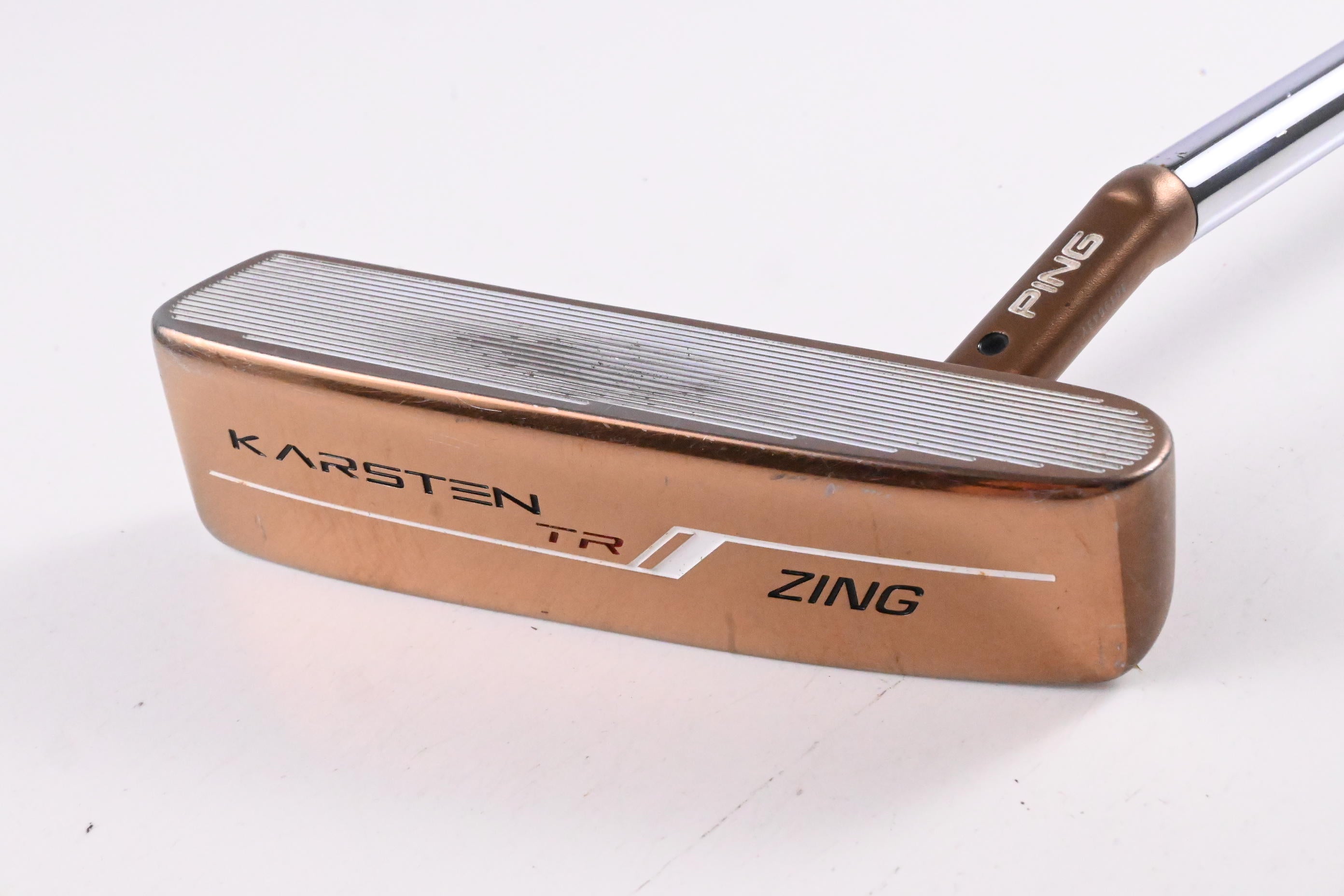 Ping Karsten TR Zing Putter / Black Dot / 33 Inch