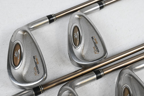 Cobra SS Irons / 7-PW+SW / Senior Flex Aldila HM Tour 70 Shafts