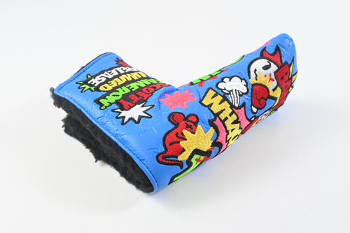 Scotty Cameron Turf Wars Limited Release Putter Cover / Blade / Blue