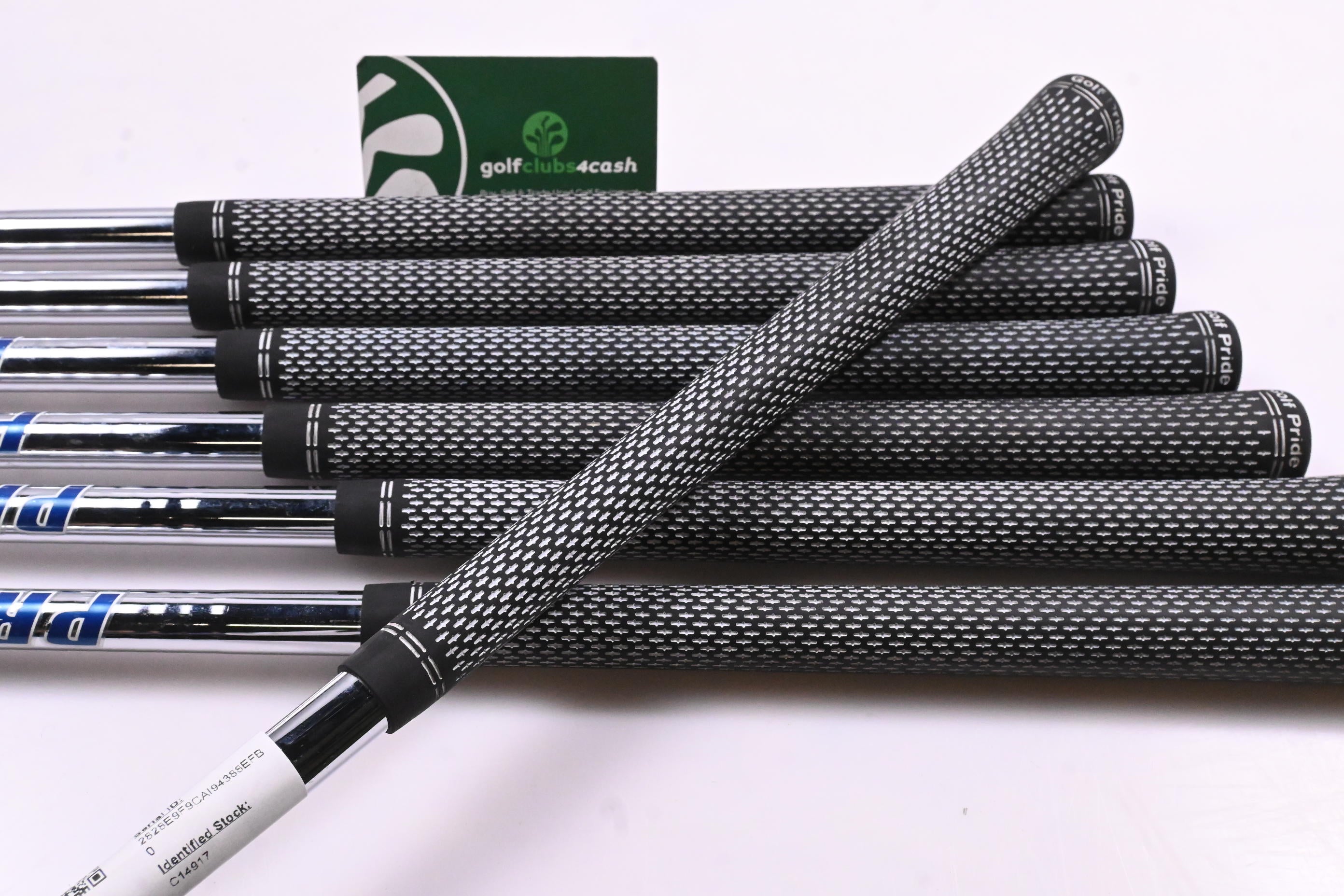 Titleist T100/MB 620 Irons / 4-PW / Stiff Flex Project X LZ 120 Shafts