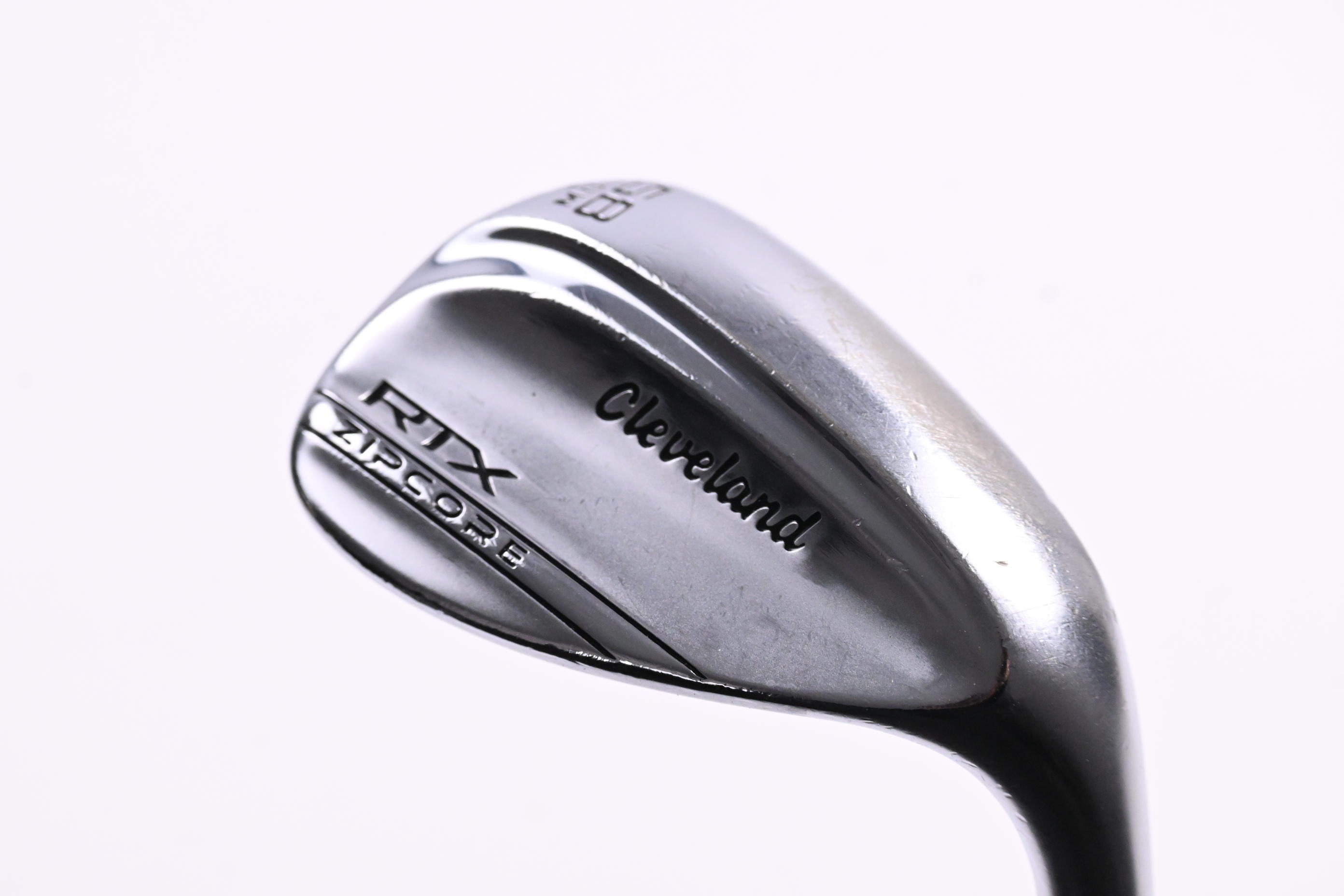 Cleveland RTX ZipCore Lob Wedge / 58 Degree / Wedge Flex Dynamic Gold Spinner