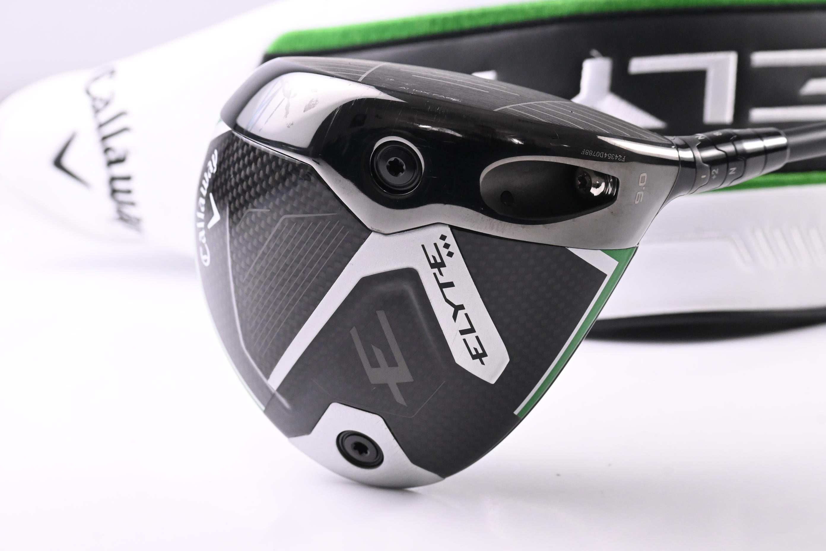 Callaway Elyte Triple Diamond Driver / 9 Degree / Stiff Flex Tensei 1K Black 65