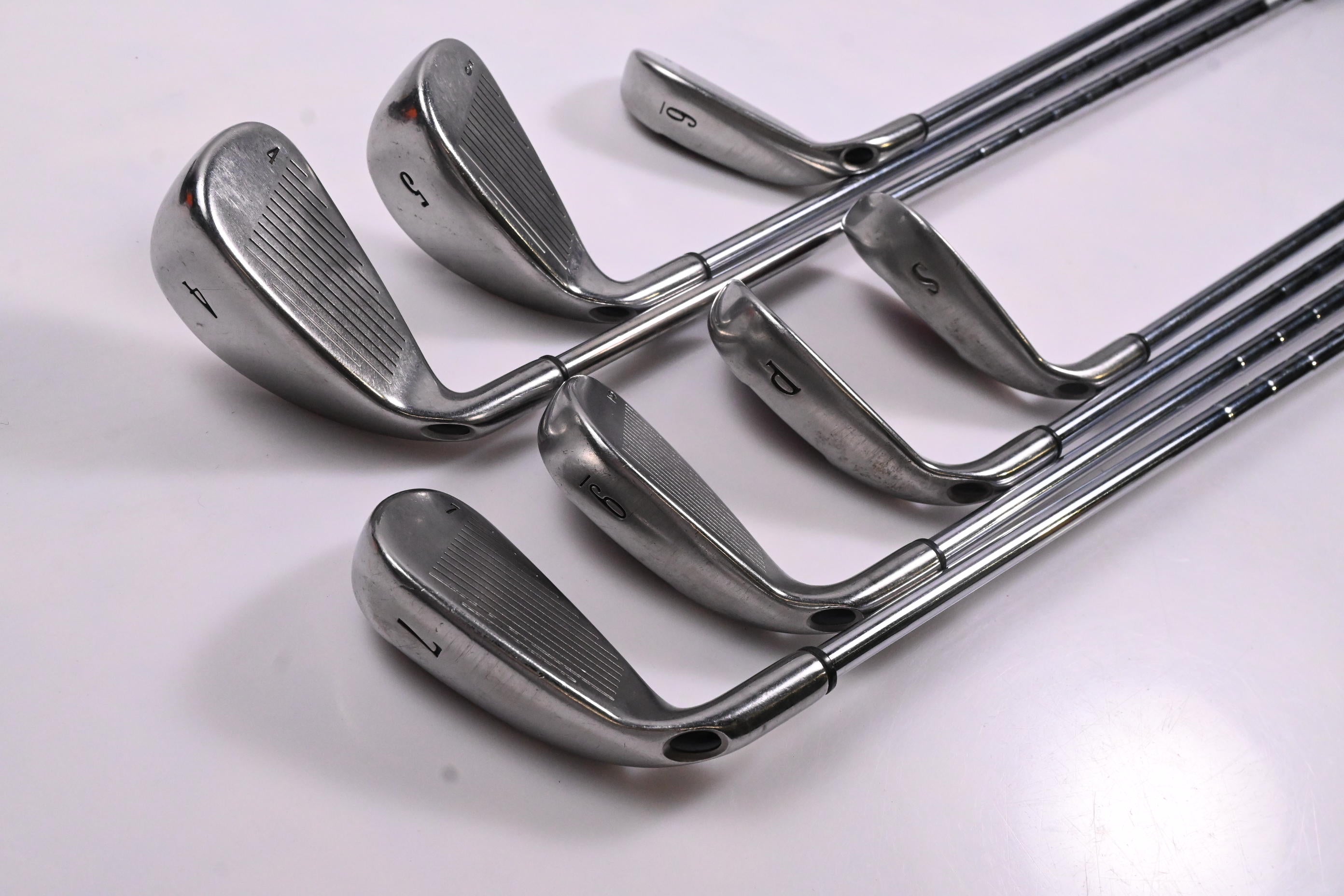 Callaway Big Bertha 2008 Irons / 4-PW+SW / UniFlex Callaway Shafts / No #8 Iron