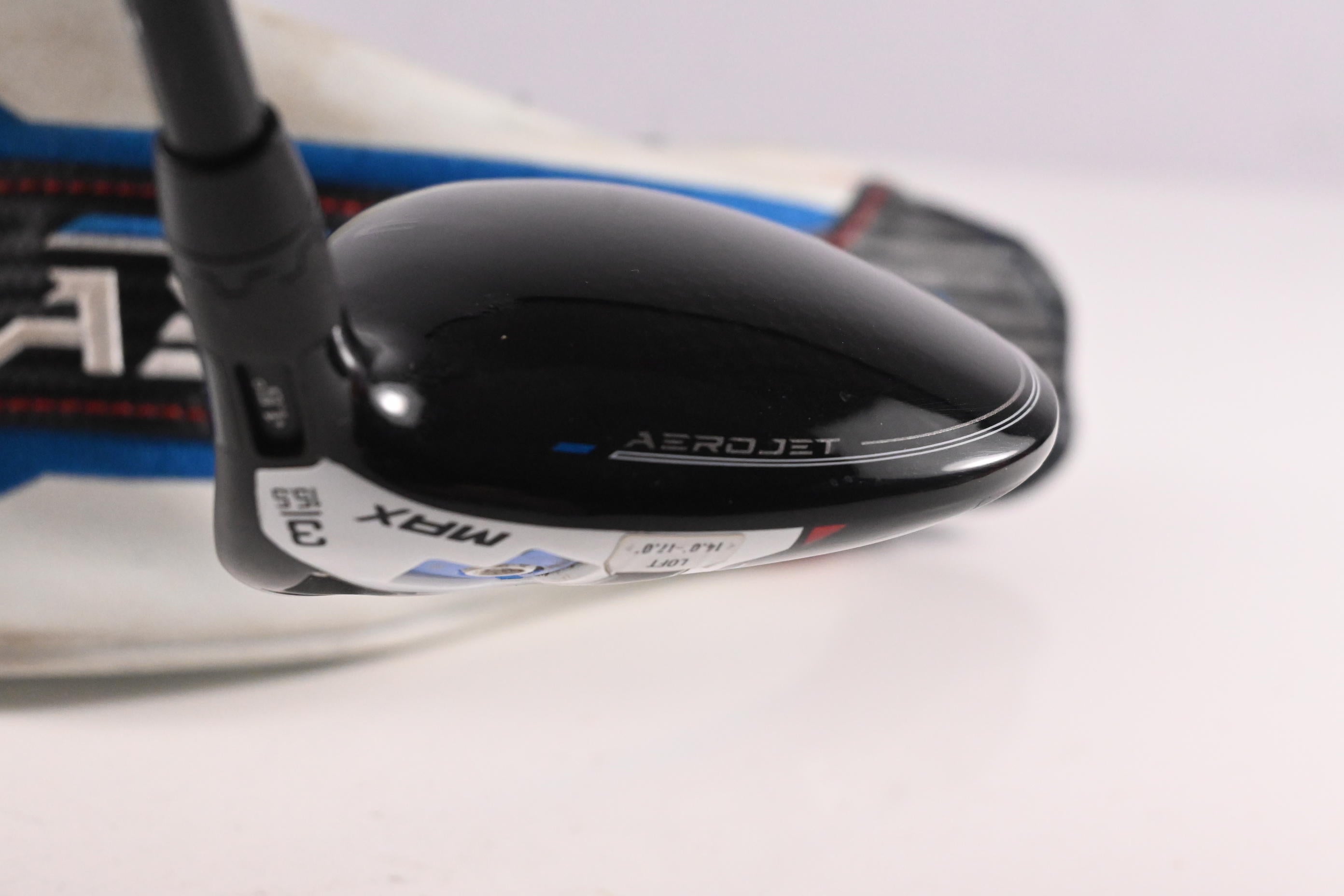Cobra Aerojet Max #3 Wood / 15.5 Degree / Regular Flex UST helium Nanocore 5